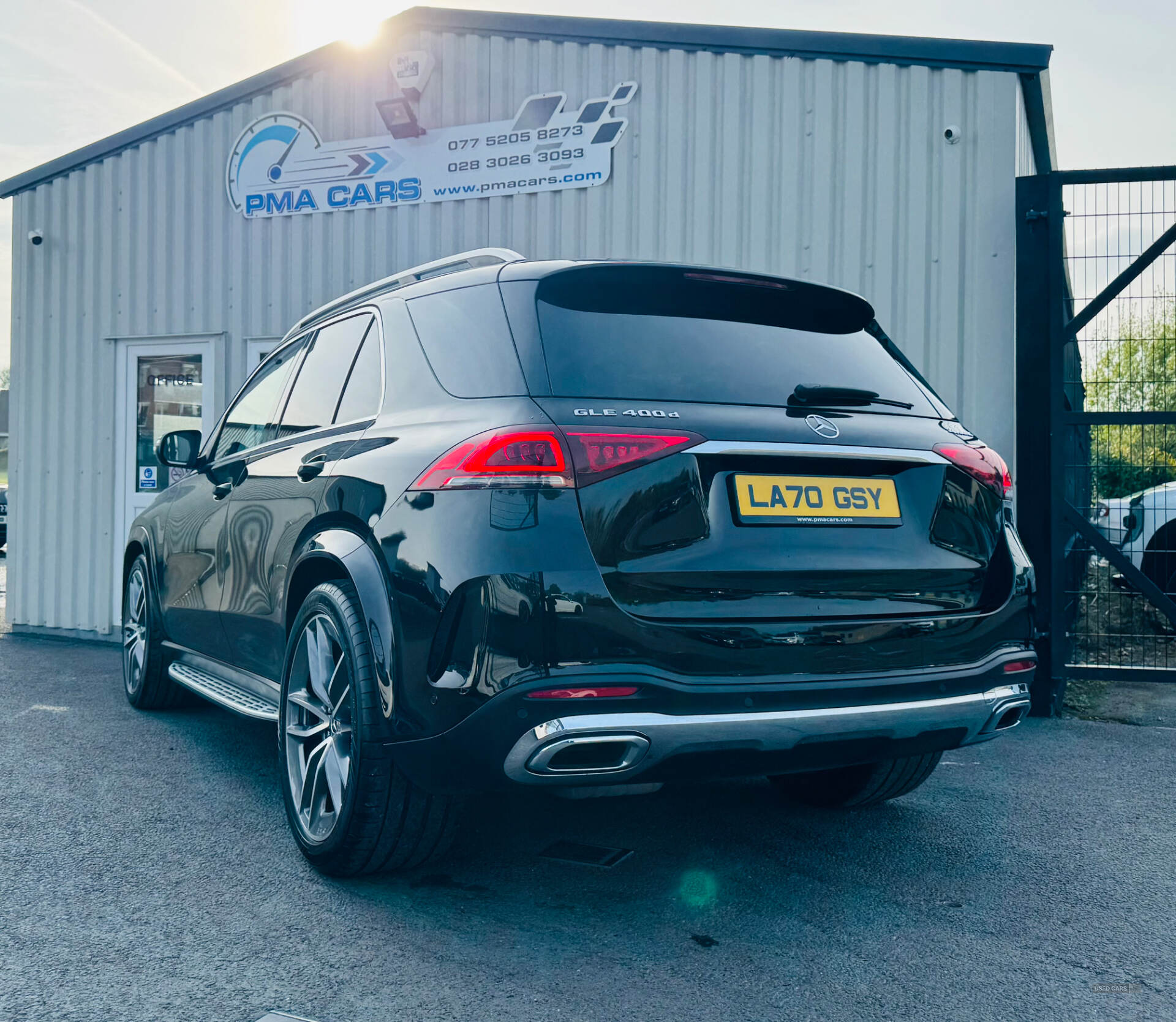 Jan 2021 Mercedes GLE-Class GLE 400d 4Matic AMG Line Prem 5dr 9G-Tronic [7 St]