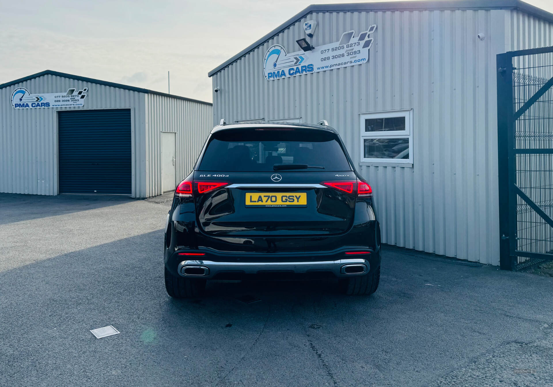 Jan 2021 Mercedes GLE-Class GLE 400d 4Matic AMG Line Prem 5dr 9G-Tronic [7 St]