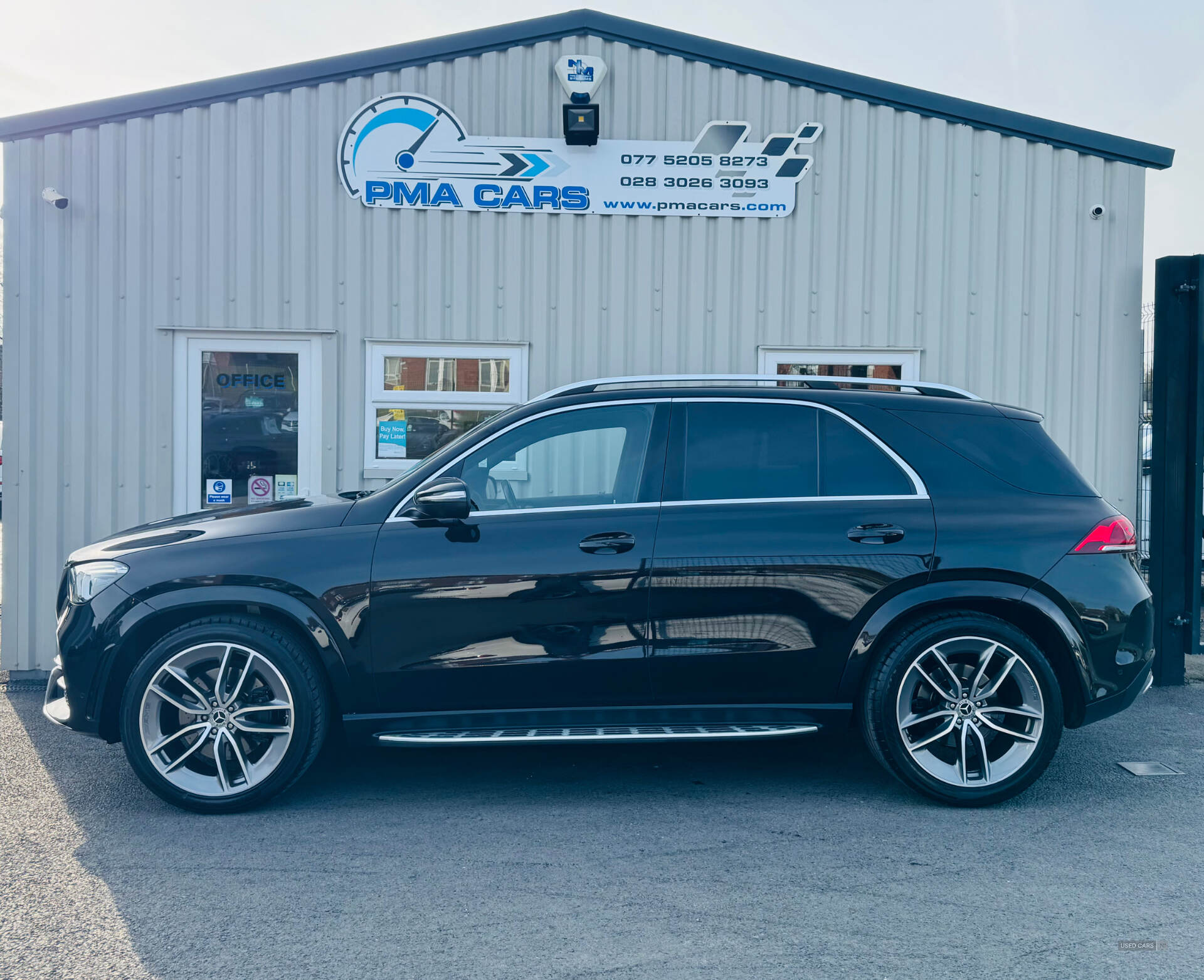 Jan 2021 Mercedes GLE-Class GLE 400d 4Matic AMG Line Prem 5dr 9G-Tronic [7 St]