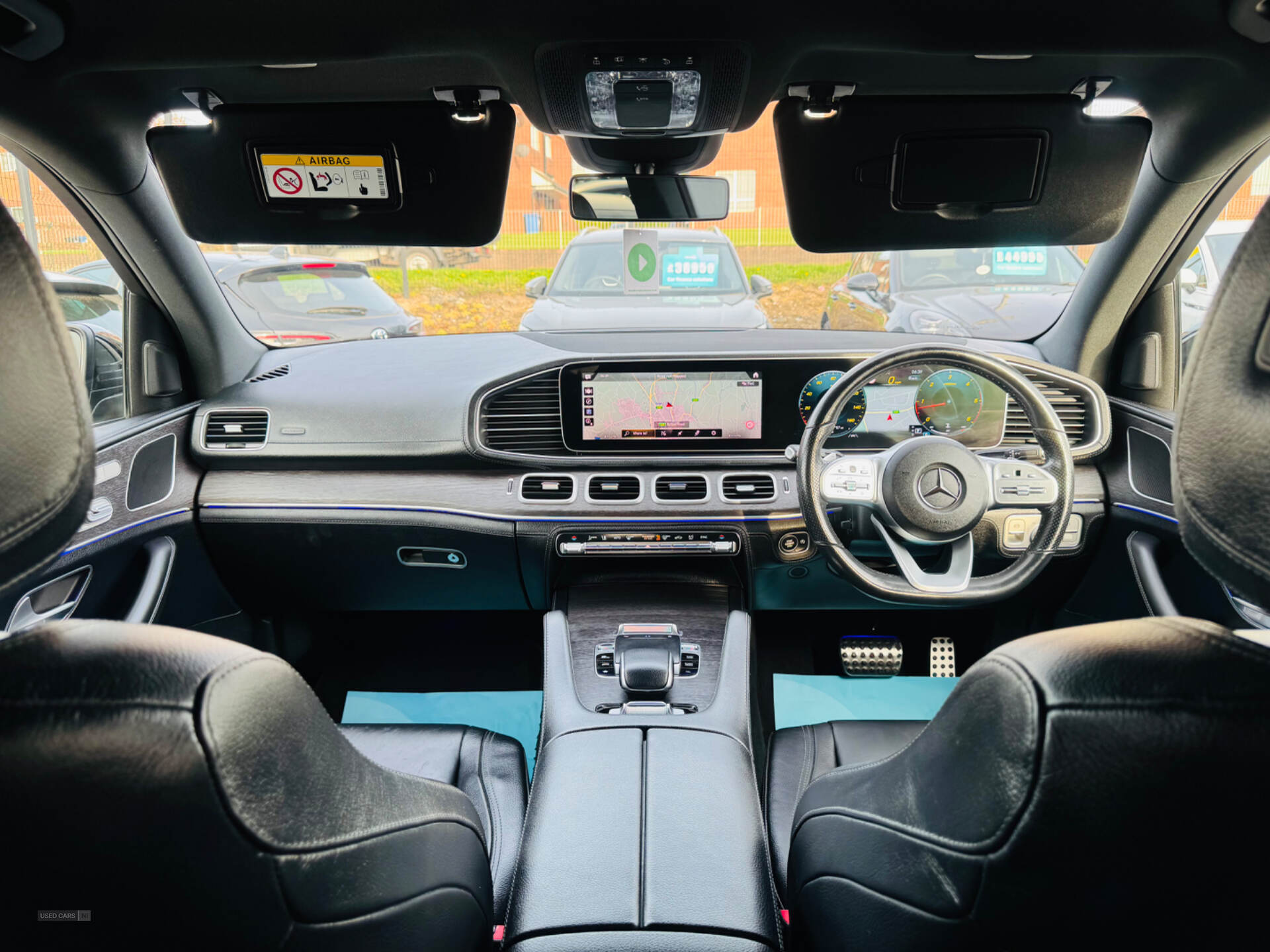 Jan 2021 Mercedes GLE-Class GLE 400d 4Matic AMG Line Prem 5dr 9G-Tronic [7 St]