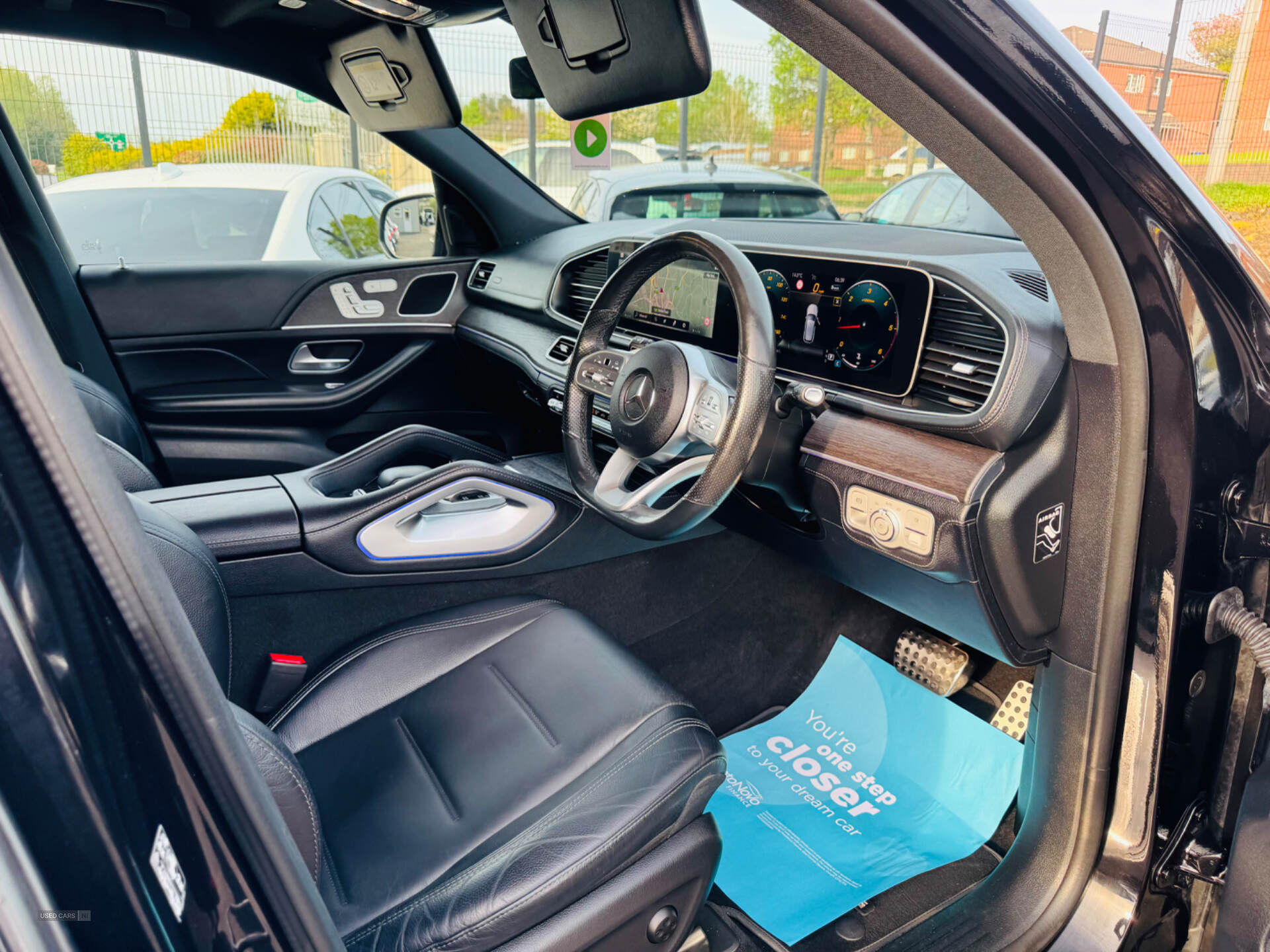Jan 2021 Mercedes GLE-Class GLE 400d 4Matic AMG Line Prem 5dr 9G-Tronic [7 St]