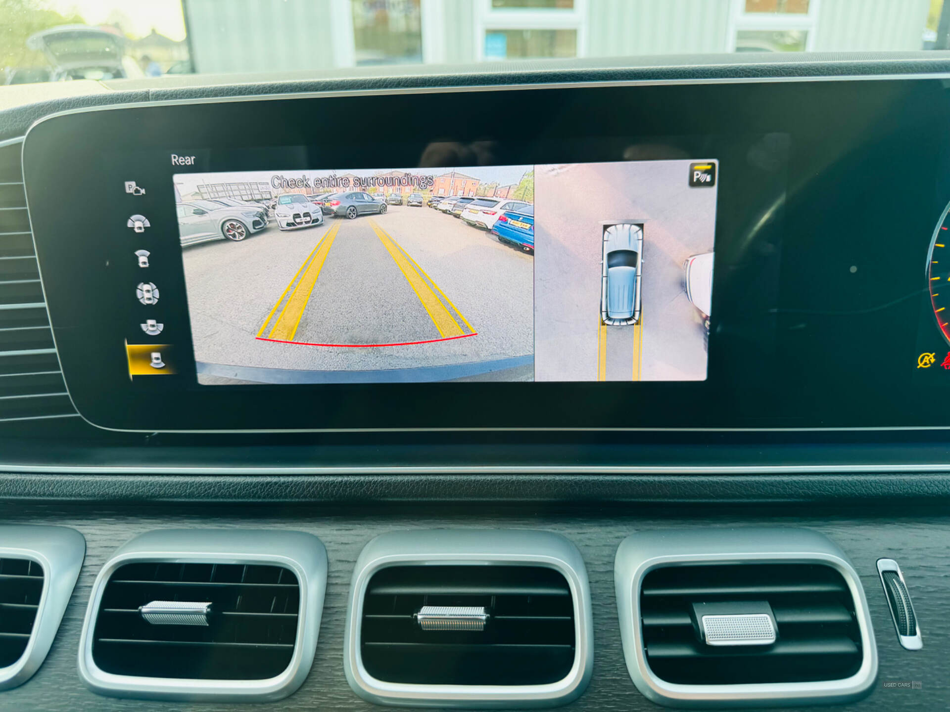 Jan 2021 Mercedes GLE-Class GLE 400d 4Matic AMG Line Prem 5dr 9G-Tronic [7 St]