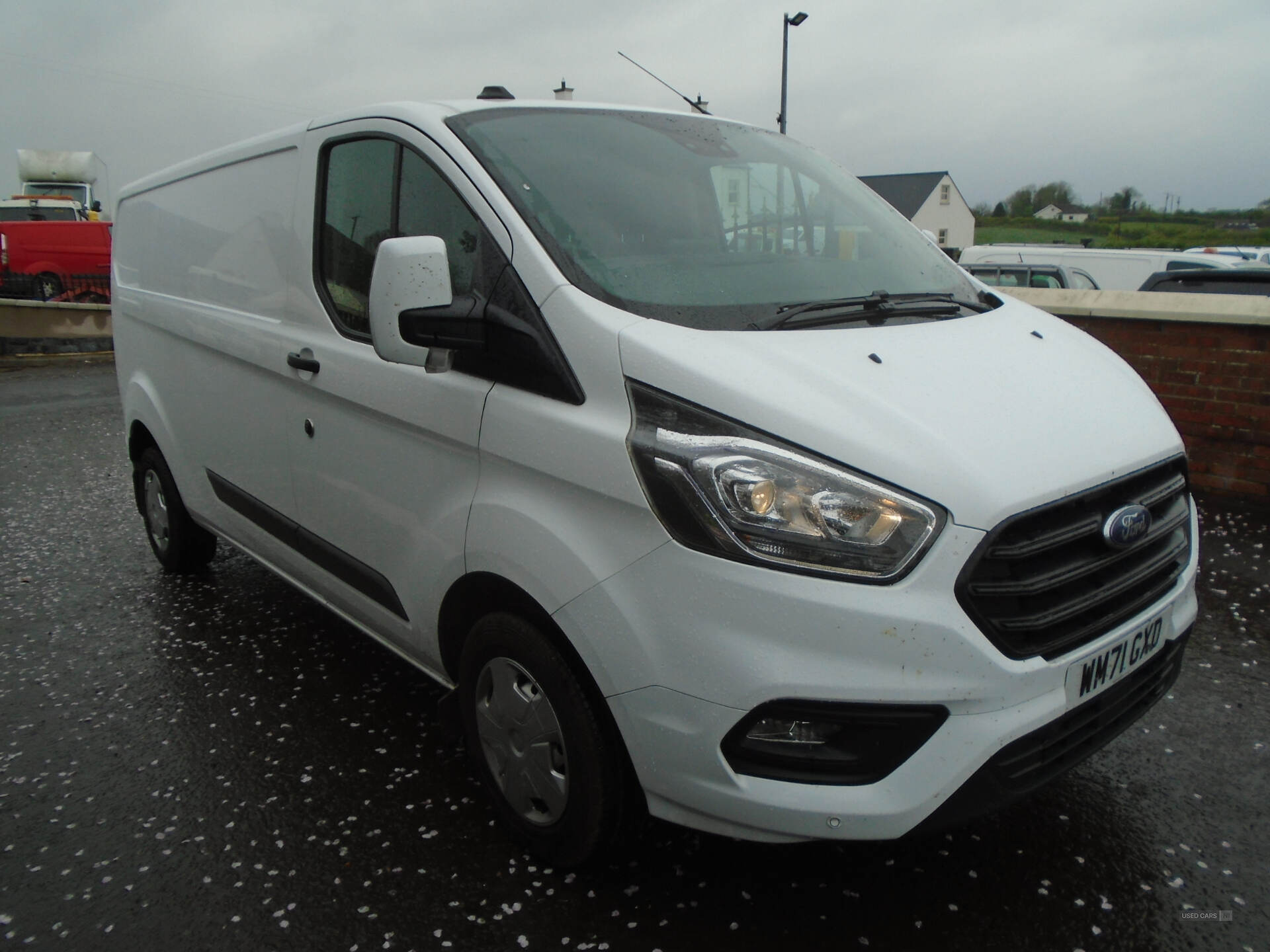 Feb 2022 Ford Transit Custom 2.0 EcoBlue 130ps Low Roof Trend Van