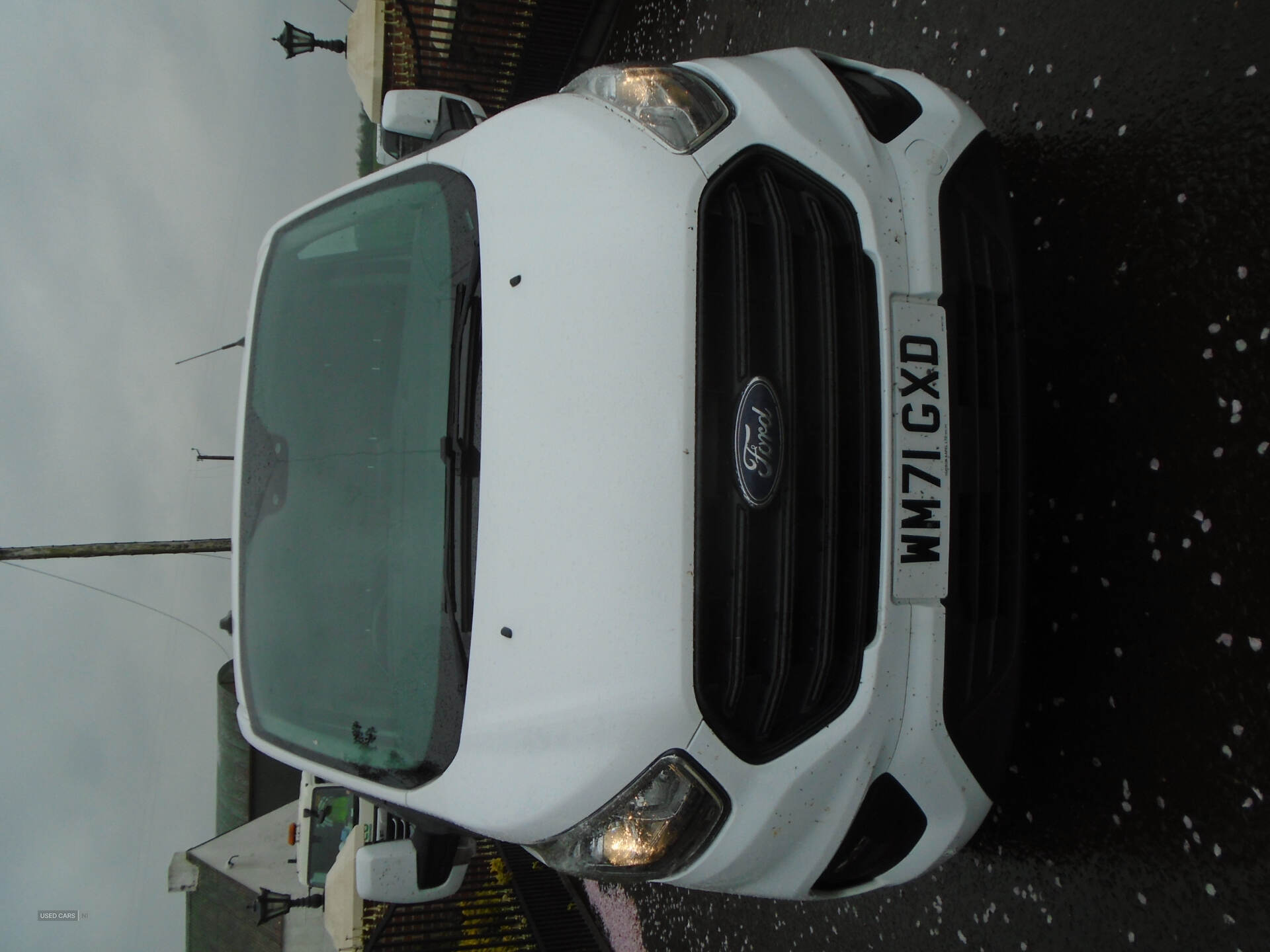 Feb 2022 Ford Transit Custom 2.0 EcoBlue 130ps Low Roof Trend Van