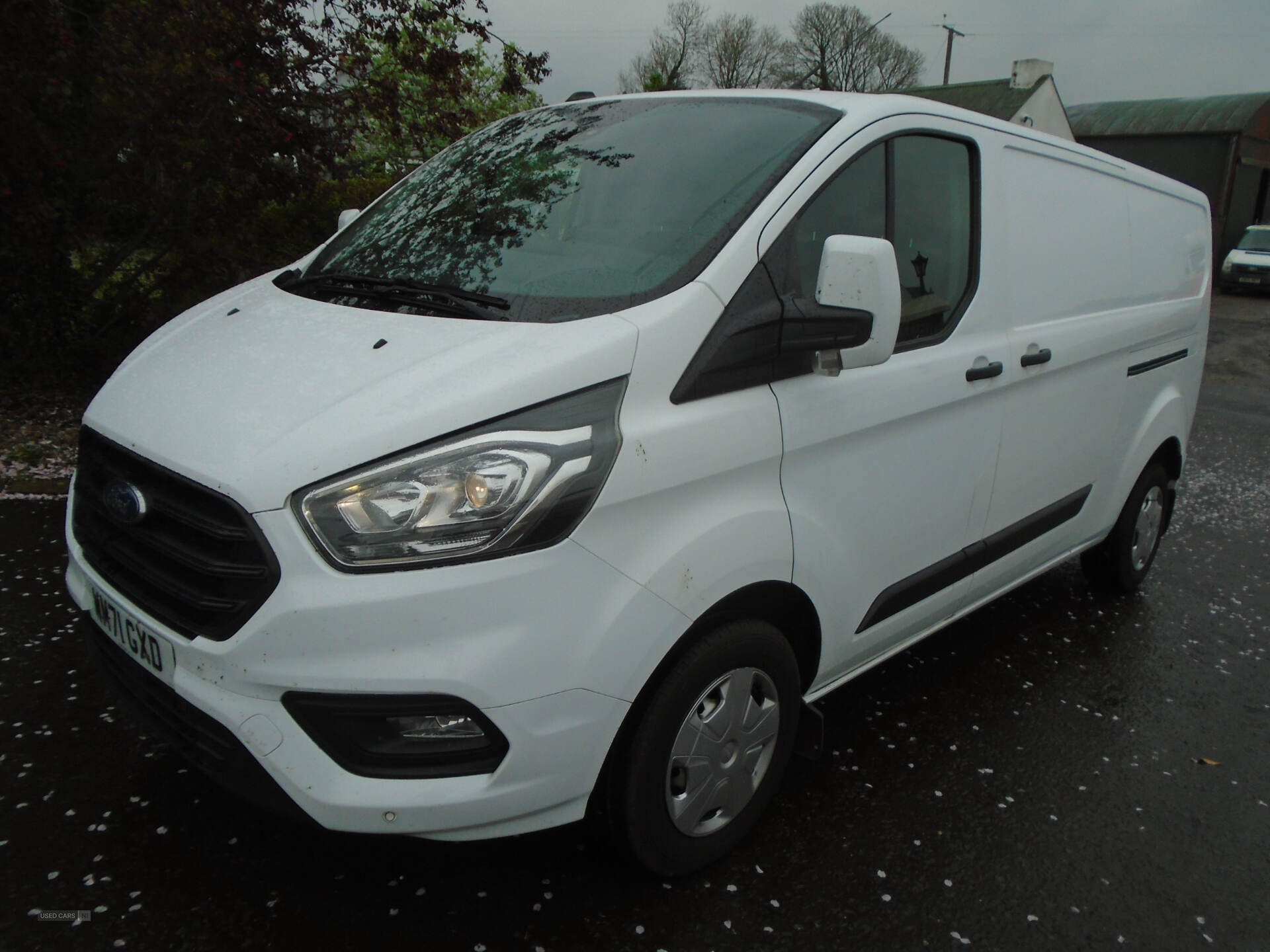 Feb 2022 Ford Transit Custom 2.0 EcoBlue 130ps Low Roof Trend Van