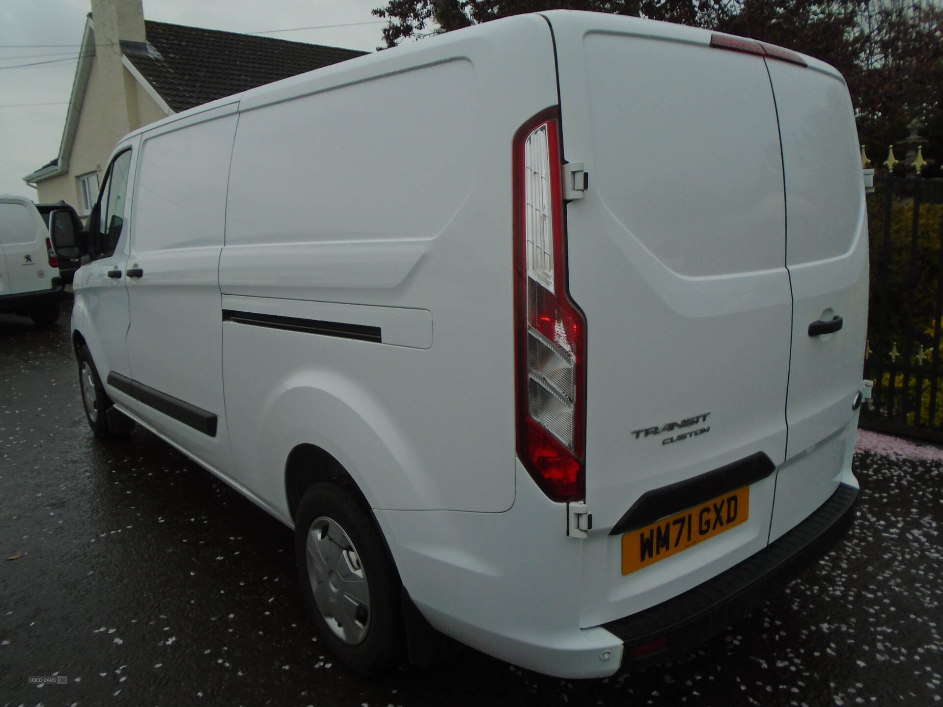 Feb 2022 Ford Transit Custom 2.0 EcoBlue 130ps Low Roof Trend Van