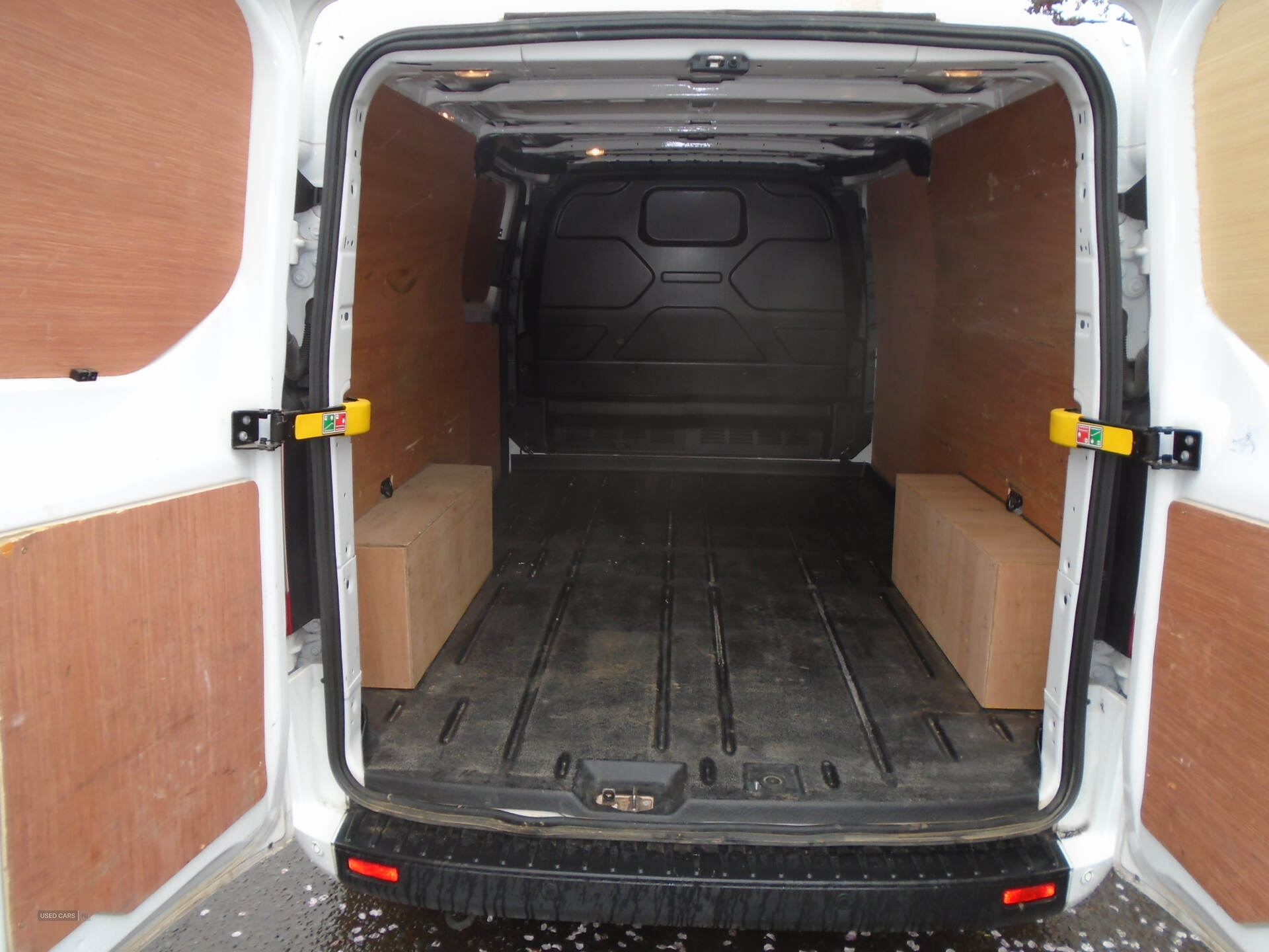 Feb 2022 Ford Transit Custom 2.0 EcoBlue 130ps Low Roof Trend Van