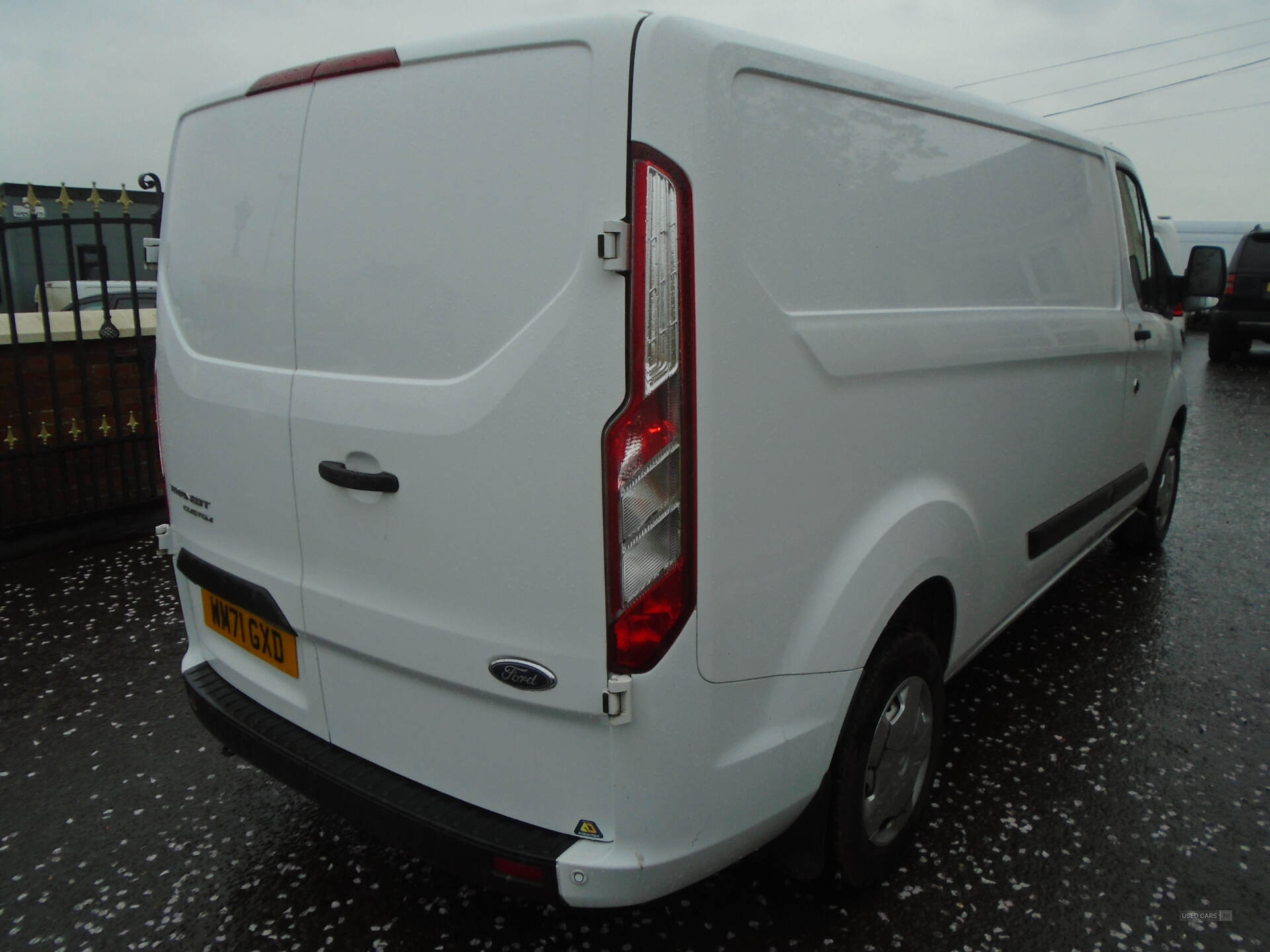 Feb 2022 Ford Transit Custom 2.0 EcoBlue 130ps Low Roof Trend Van