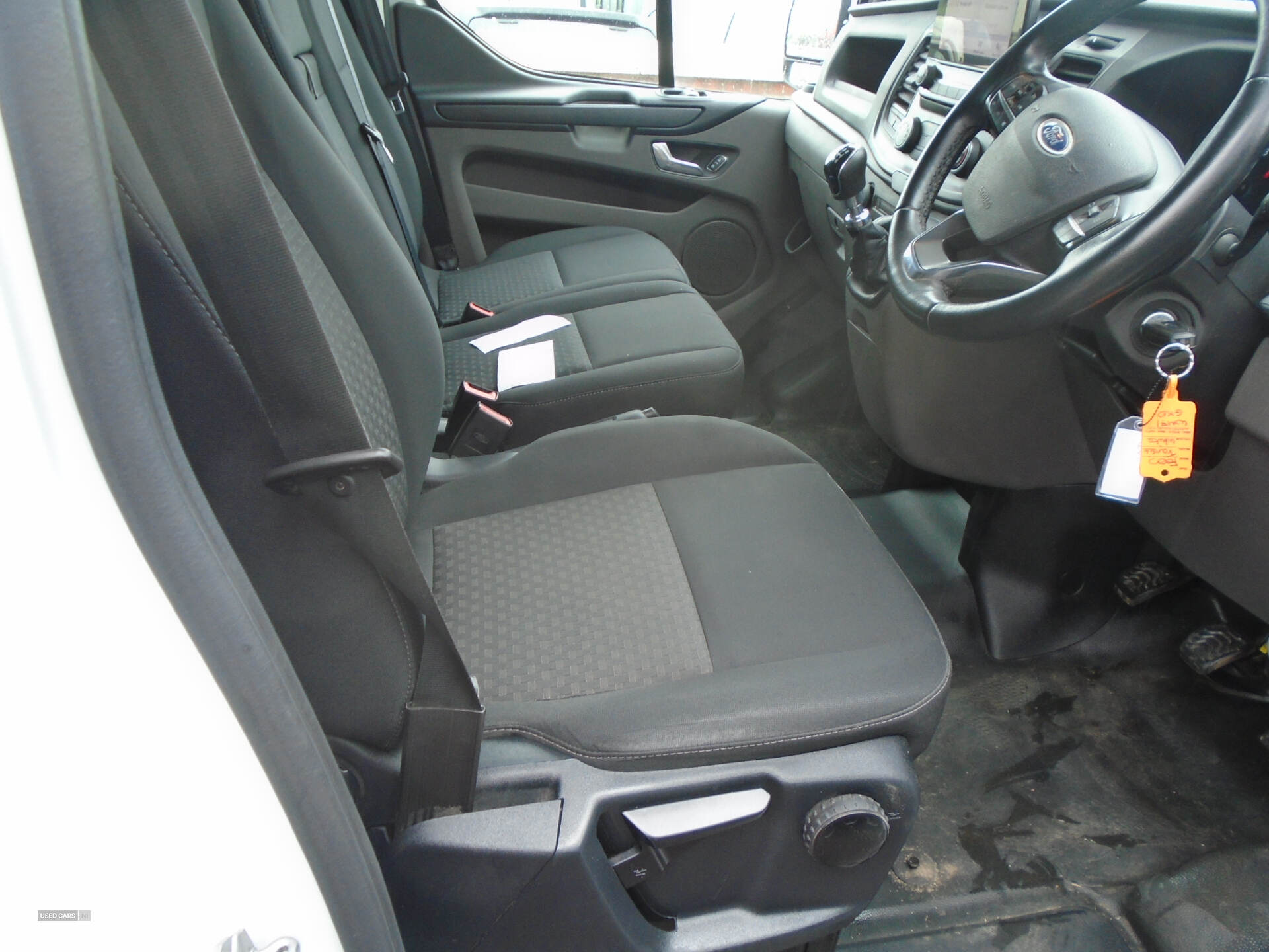 Feb 2022 Ford Transit Custom 2.0 EcoBlue 130ps Low Roof Trend Van