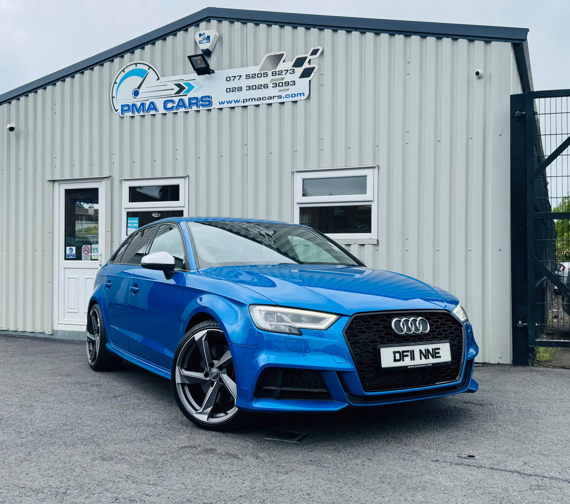 Mar 2019 Audi A3 S3 TFSI 300 Quattro 5dr S Tronic