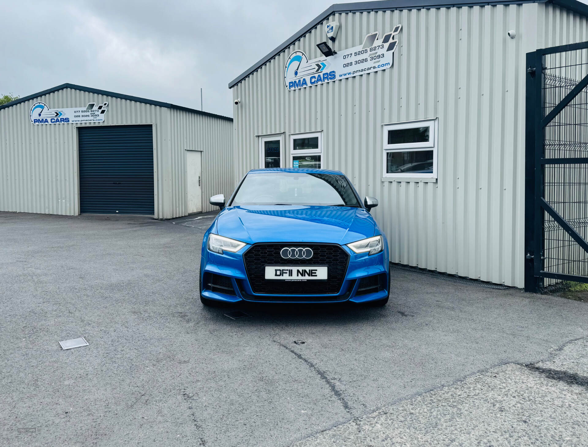 Mar 2019 Audi A3 S3 TFSI 300 Quattro 5dr S Tronic