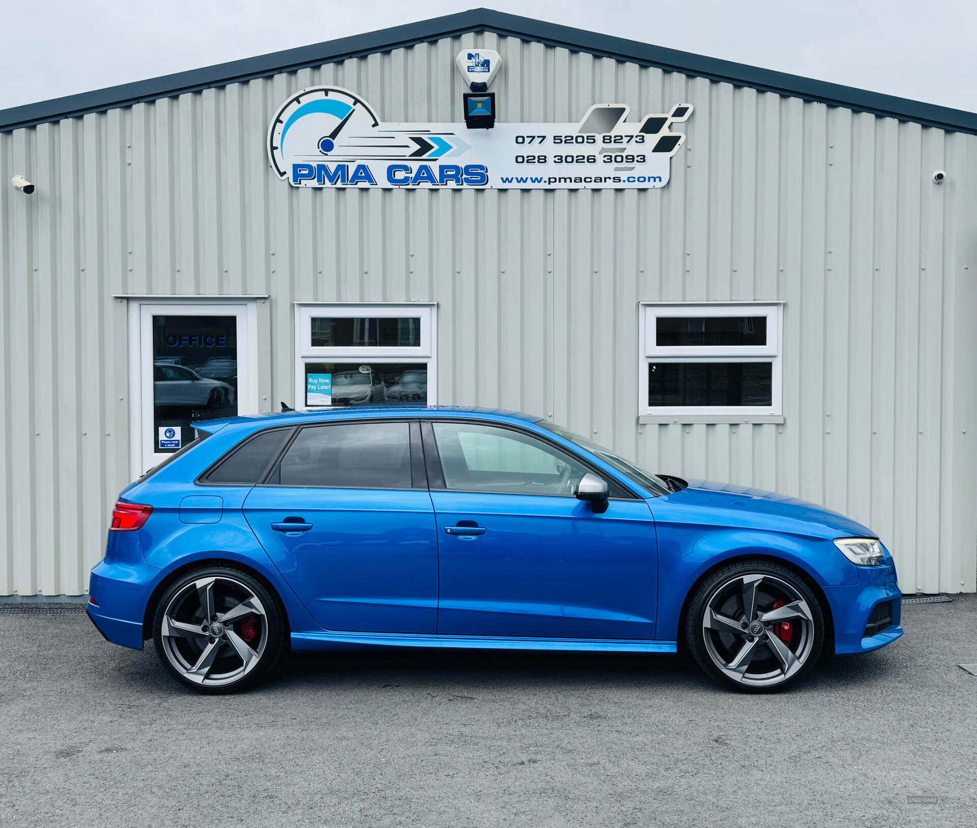 Mar 2019 Audi A3 S3 TFSI 300 Quattro 5dr S Tronic