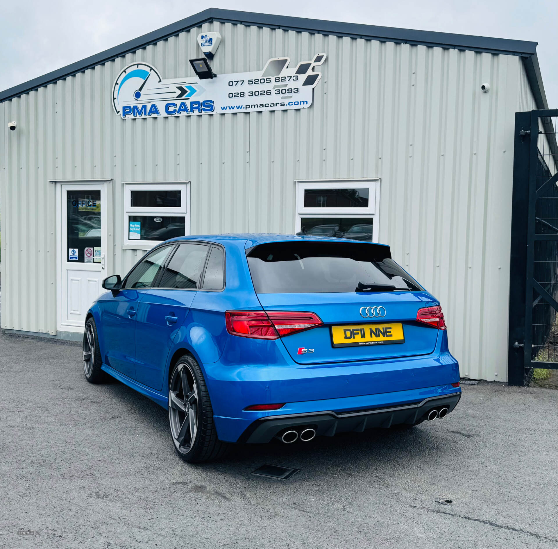 Mar 2019 Audi A3 S3 TFSI 300 Quattro 5dr S Tronic