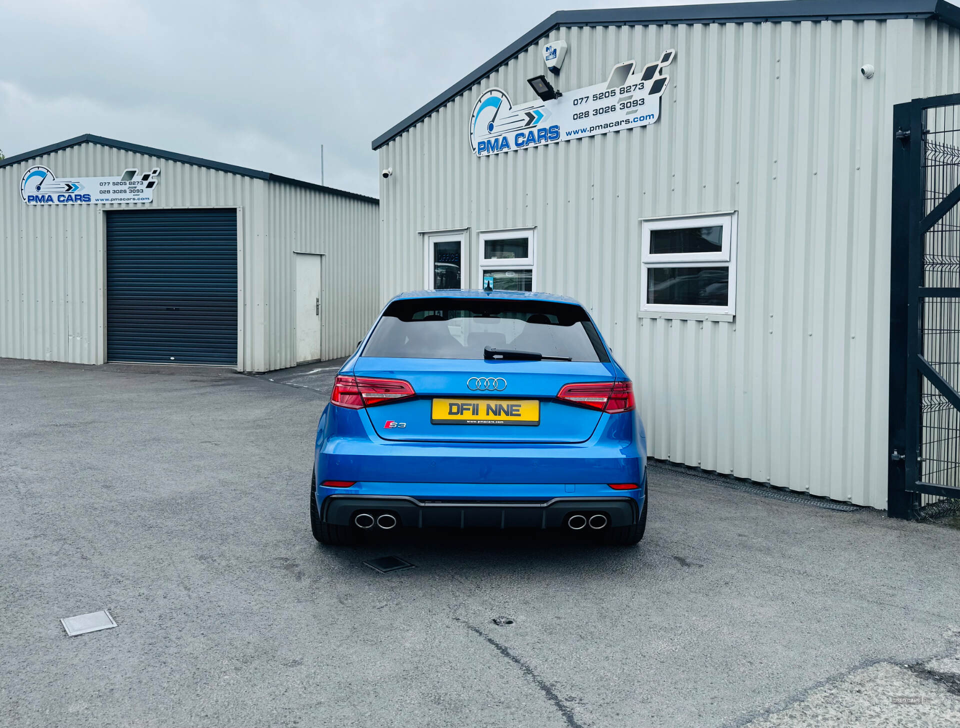 Mar 2019 Audi A3 S3 TFSI 300 Quattro 5dr S Tronic