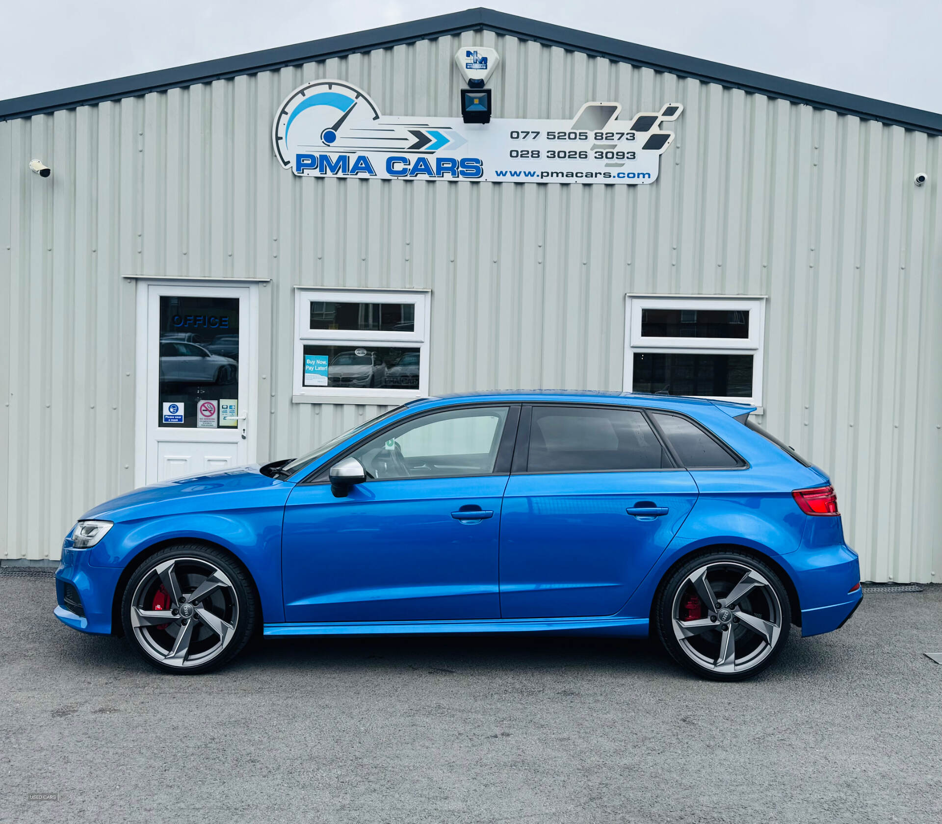 Mar 2019 Audi A3 S3 TFSI 300 Quattro 5dr S Tronic