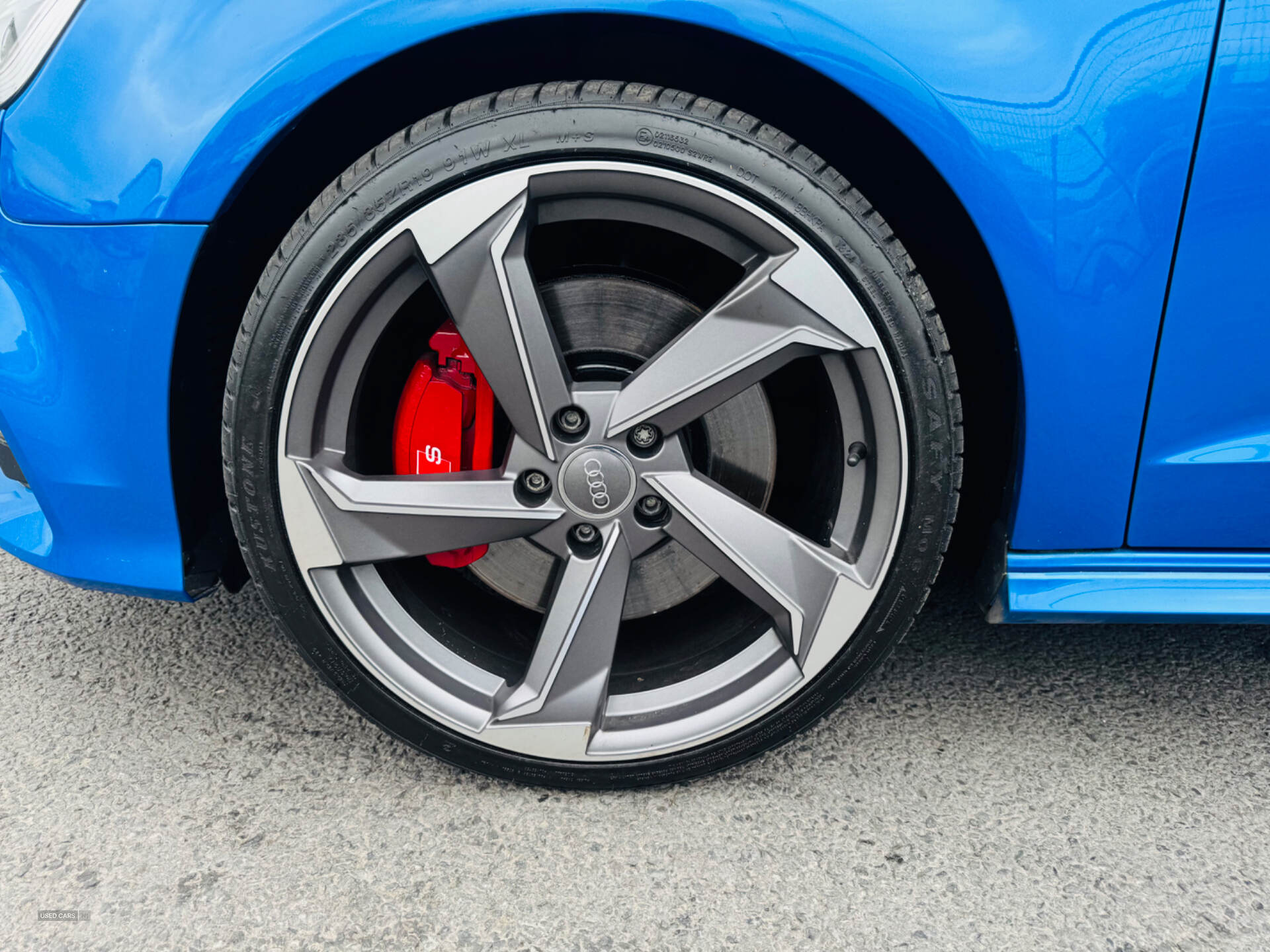 Mar 2019 Audi A3 S3 TFSI 300 Quattro 5dr S Tronic