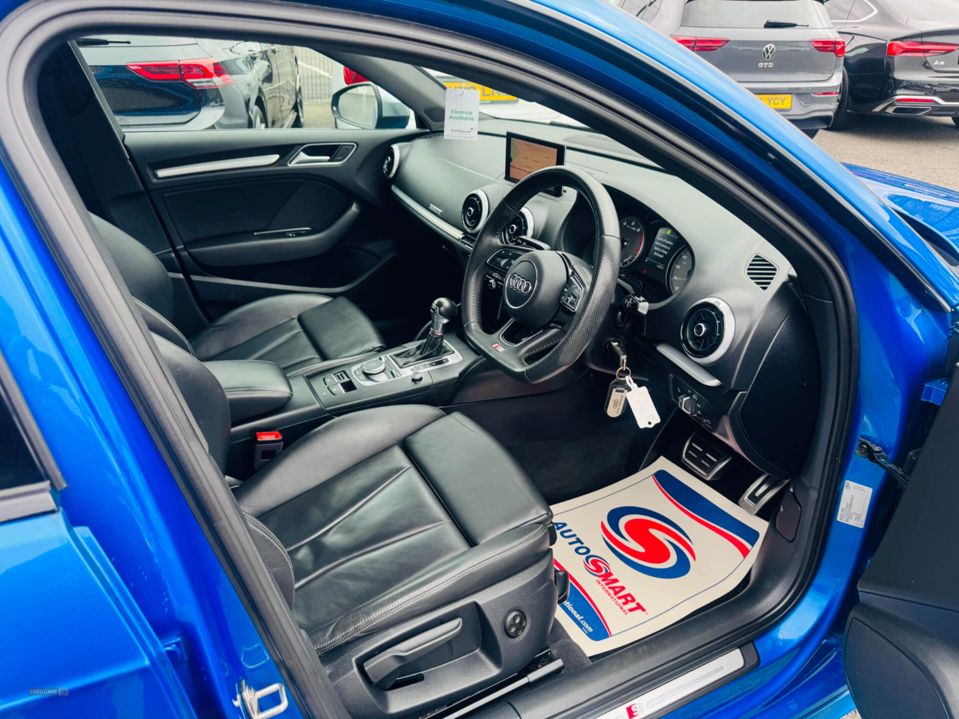 Mar 2019 Audi A3 S3 TFSI 300 Quattro 5dr S Tronic