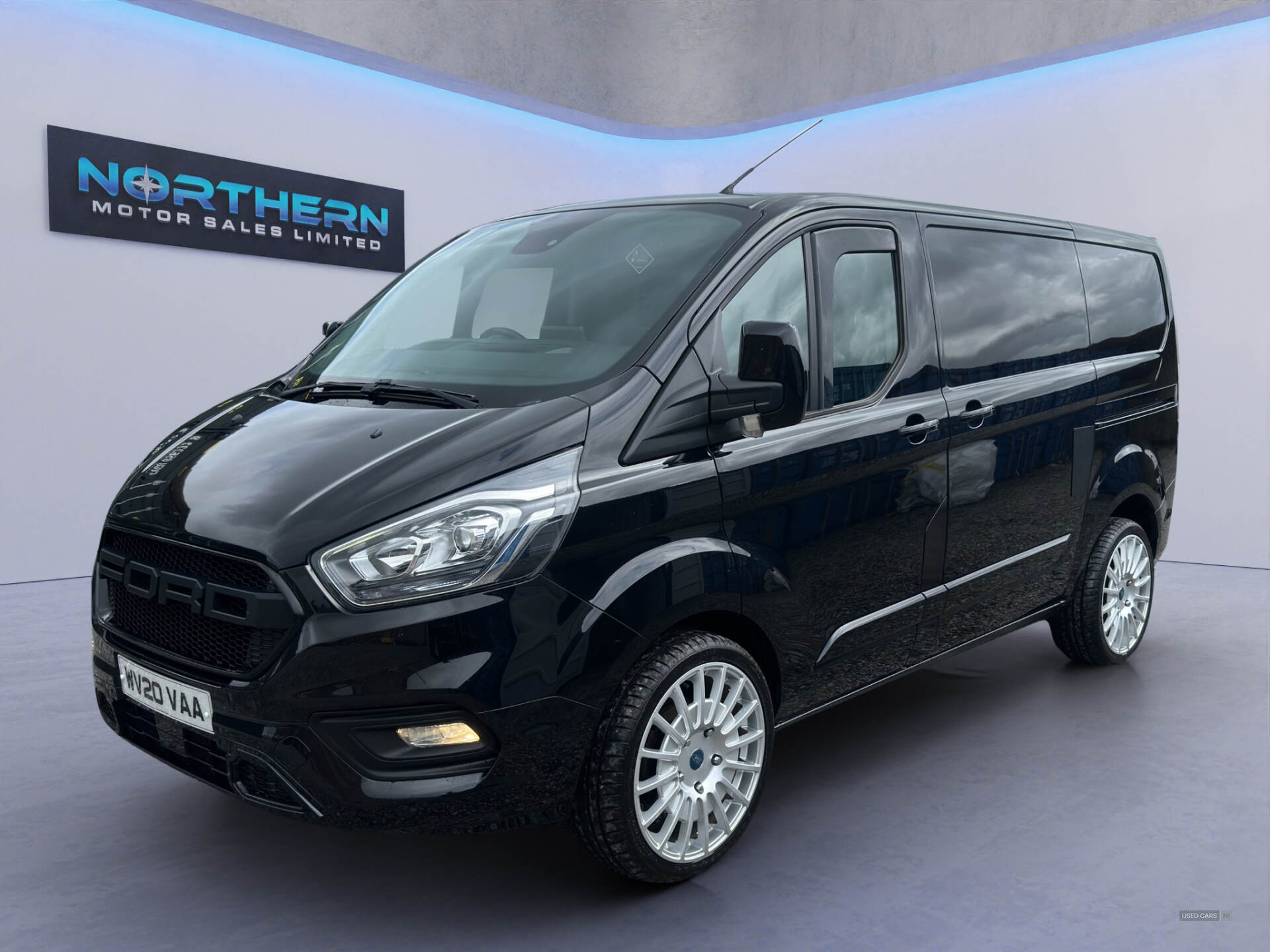 Jun 2020 Ford Transit Custom 2.0 EcoBlue 170ps Low Roof Limited Van Auto
