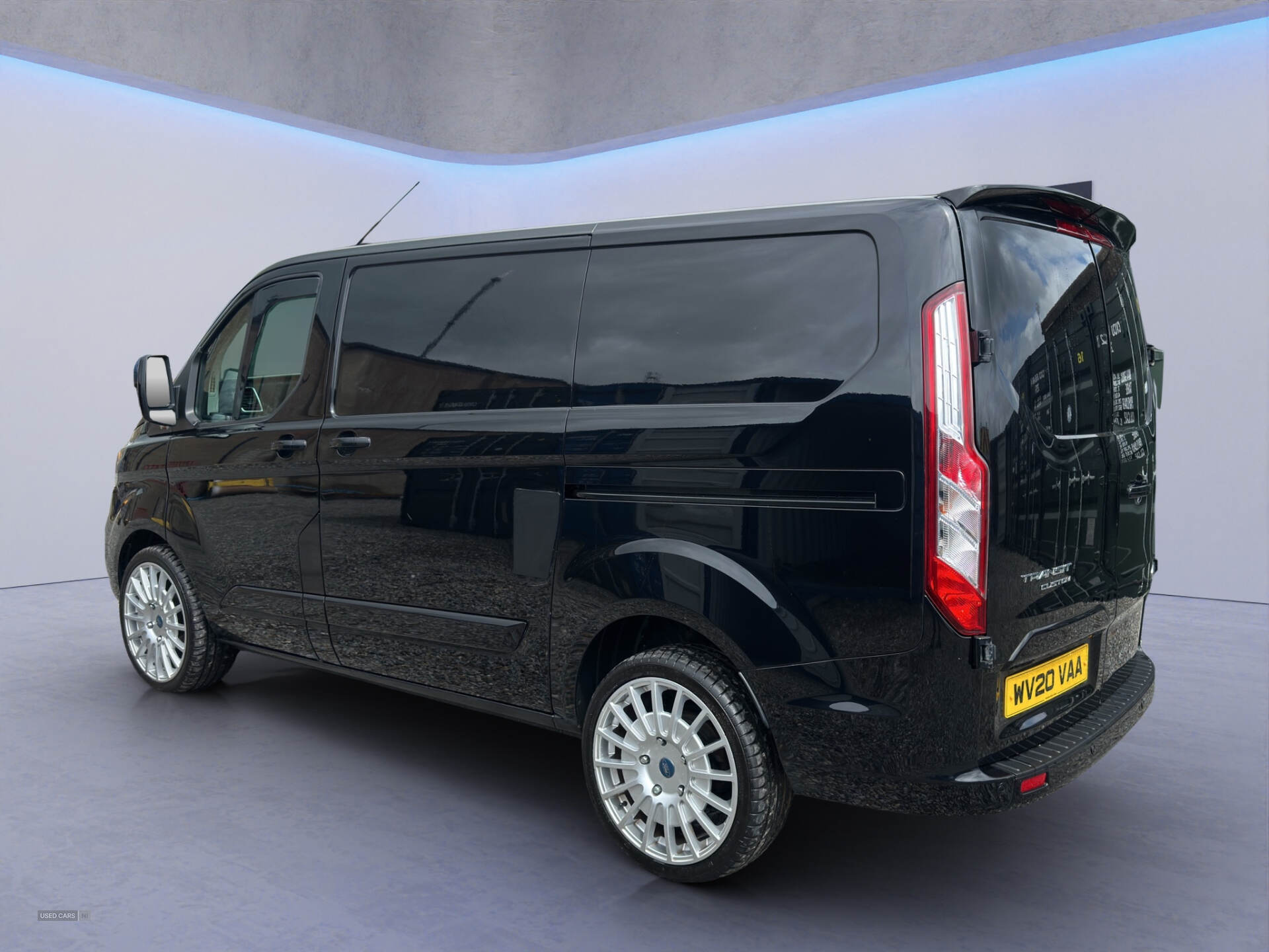 Jun 2020 Ford Transit Custom 2.0 EcoBlue 170ps Low Roof Limited Van Auto