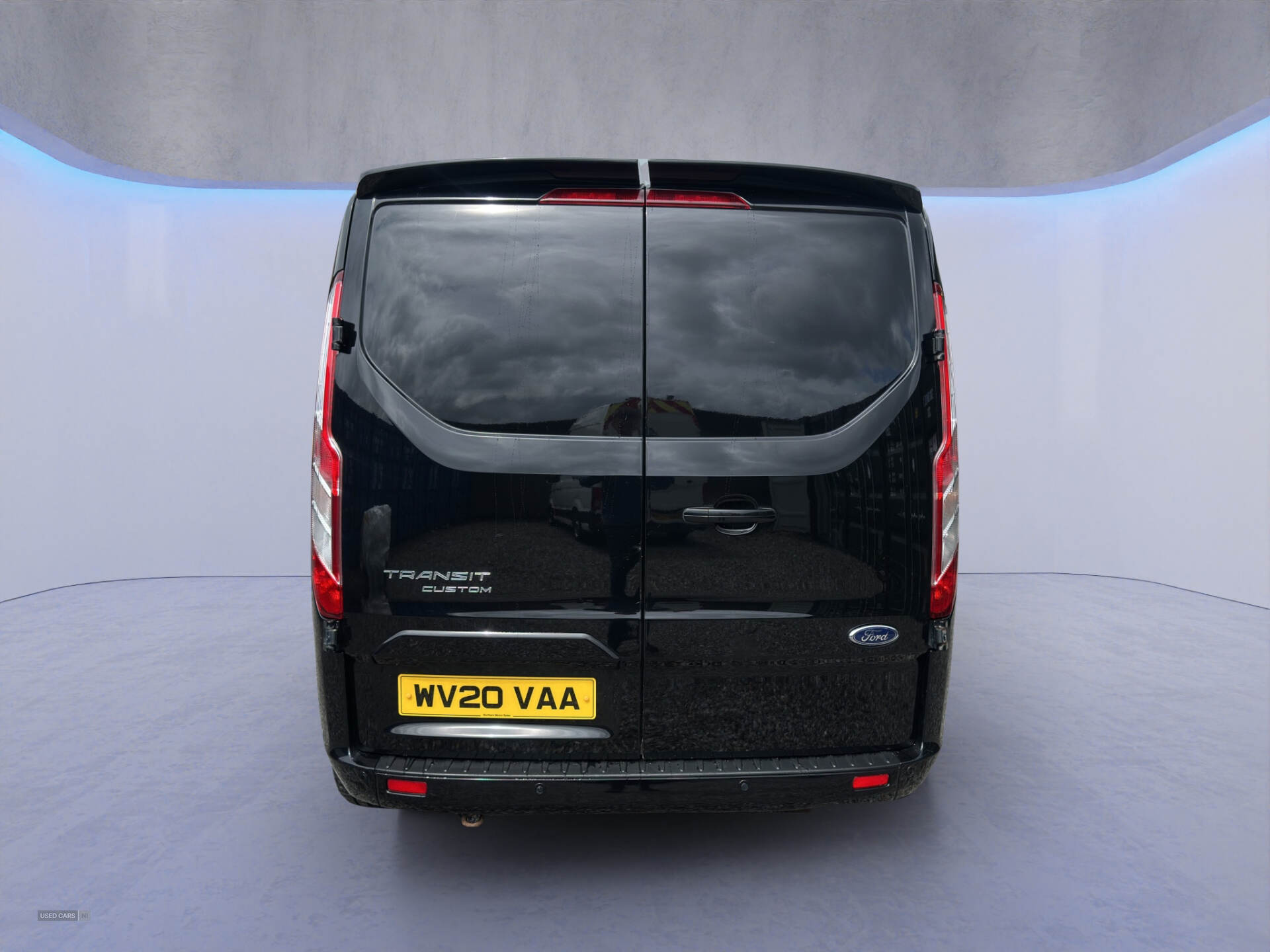 Jun 2020 Ford Transit Custom 2.0 EcoBlue 170ps Low Roof Limited Van Auto