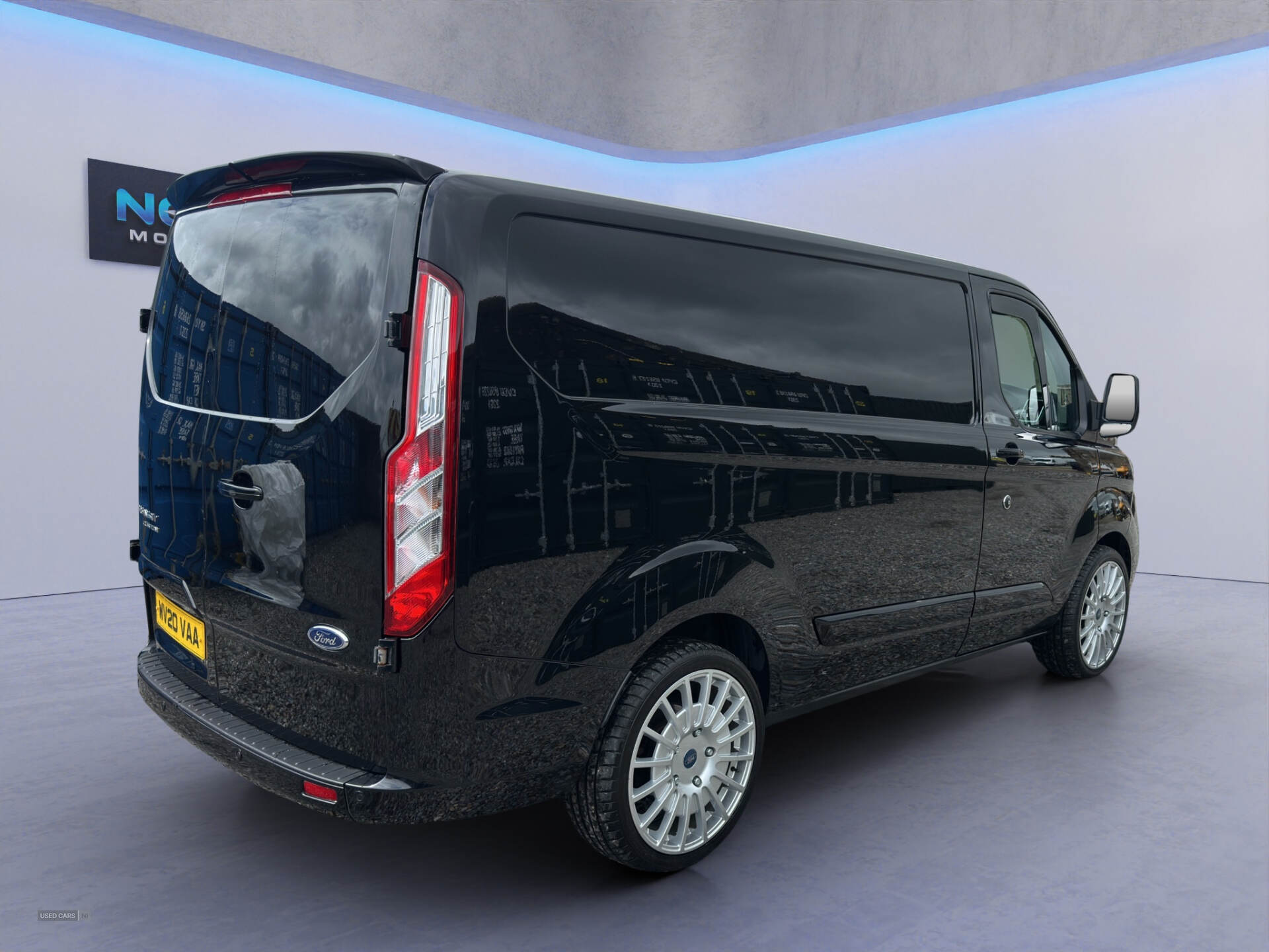 Jun 2020 Ford Transit Custom 2.0 EcoBlue 170ps Low Roof Limited Van Auto