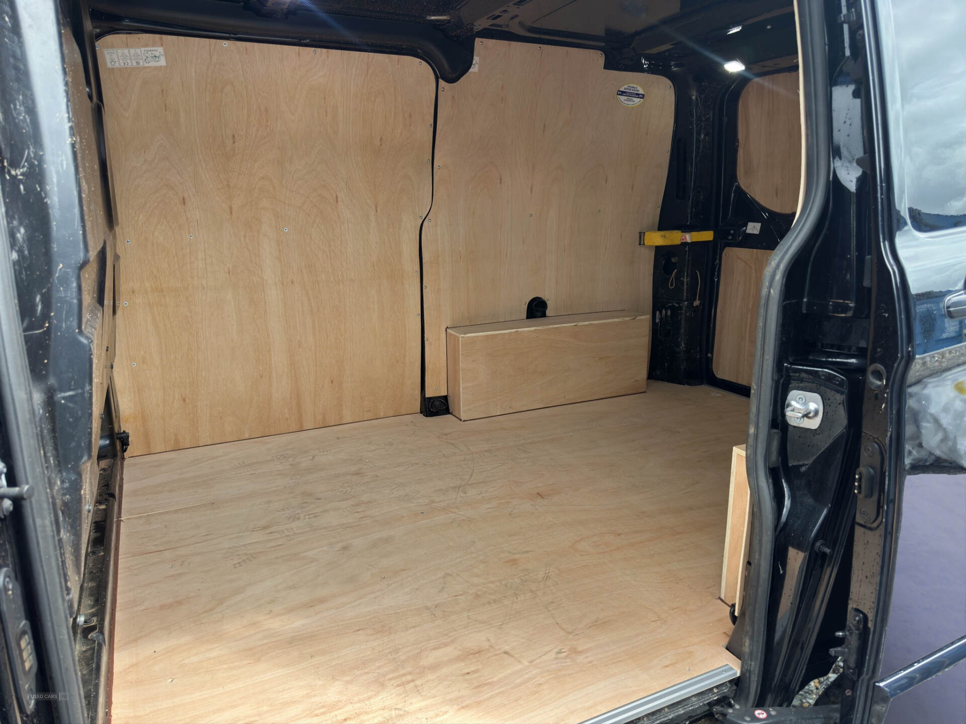 Jun 2020 Ford Transit Custom 2.0 EcoBlue 170ps Low Roof Limited Van Auto