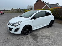 Vauxhall Corsa 1.2 Limited Edition 3dr in Down