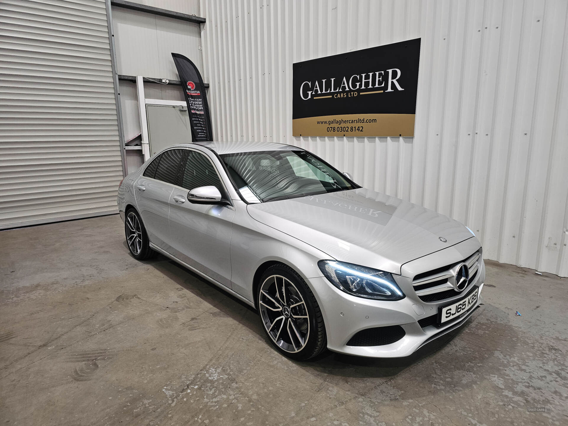 Sep 2015 Mercedes C-Class C220d Sport 4dr Auto