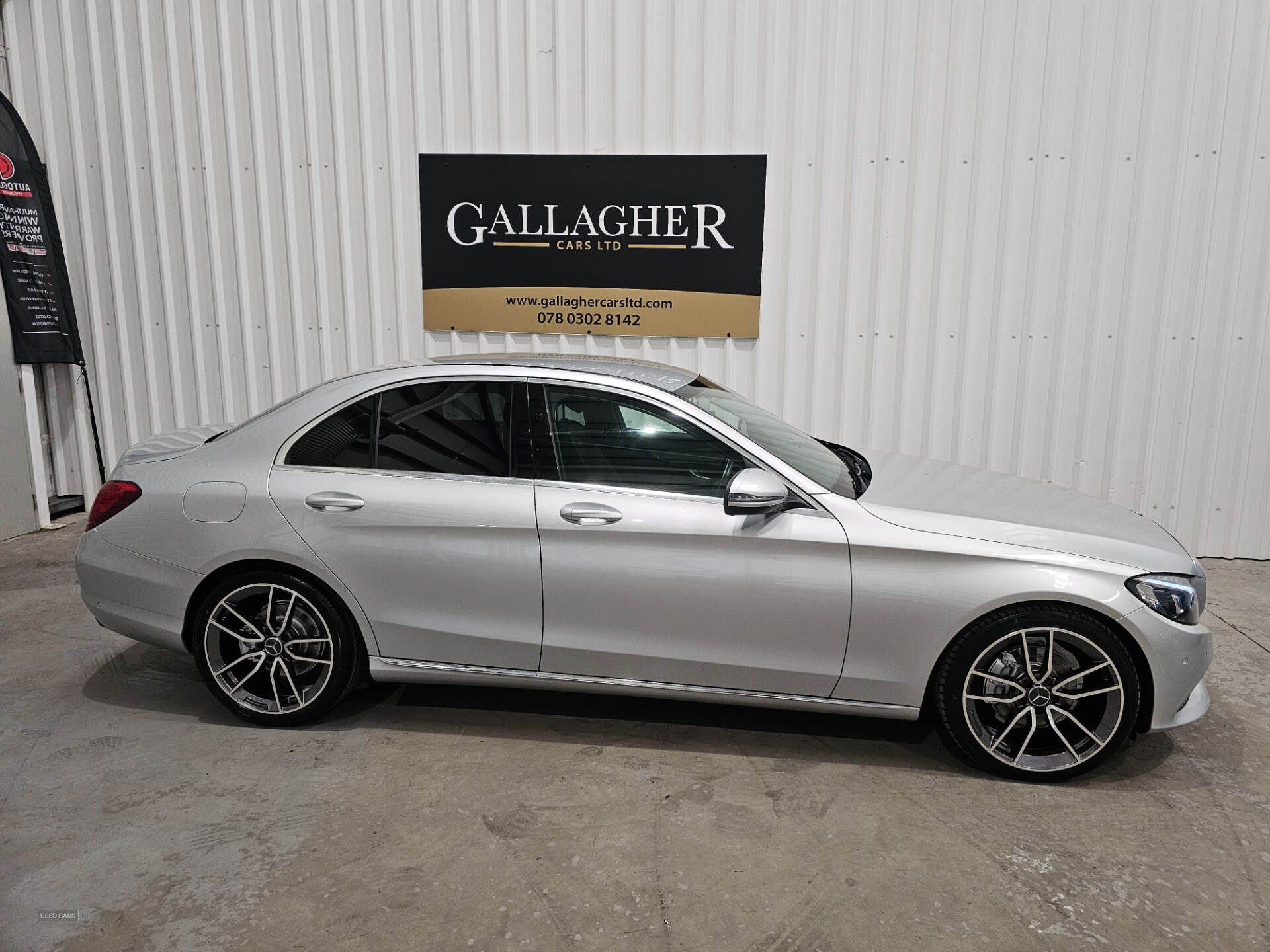 Sep 2015 Mercedes C-Class C220d Sport 4dr Auto