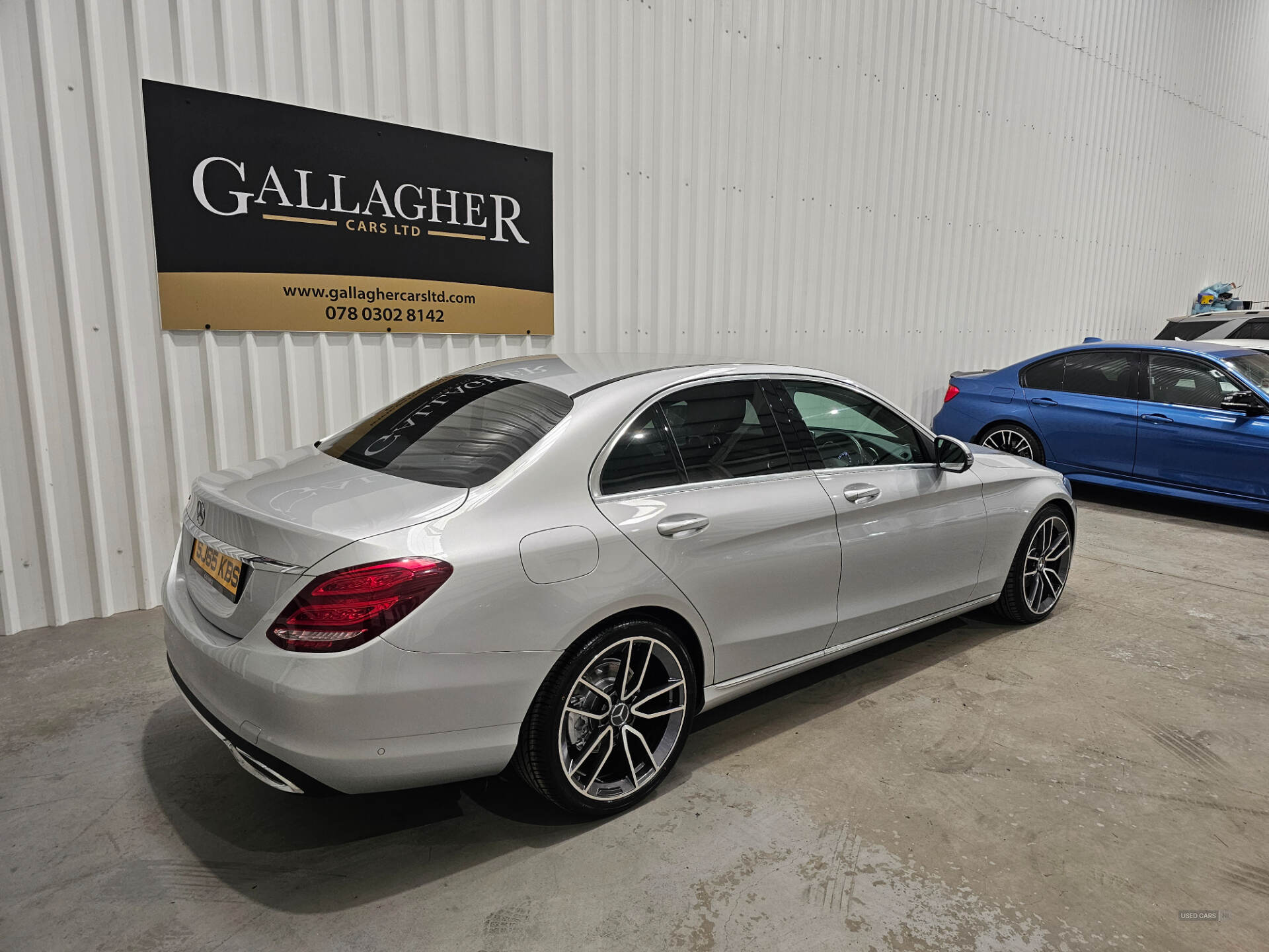 Sep 2015 Mercedes C-Class C220d Sport 4dr Auto