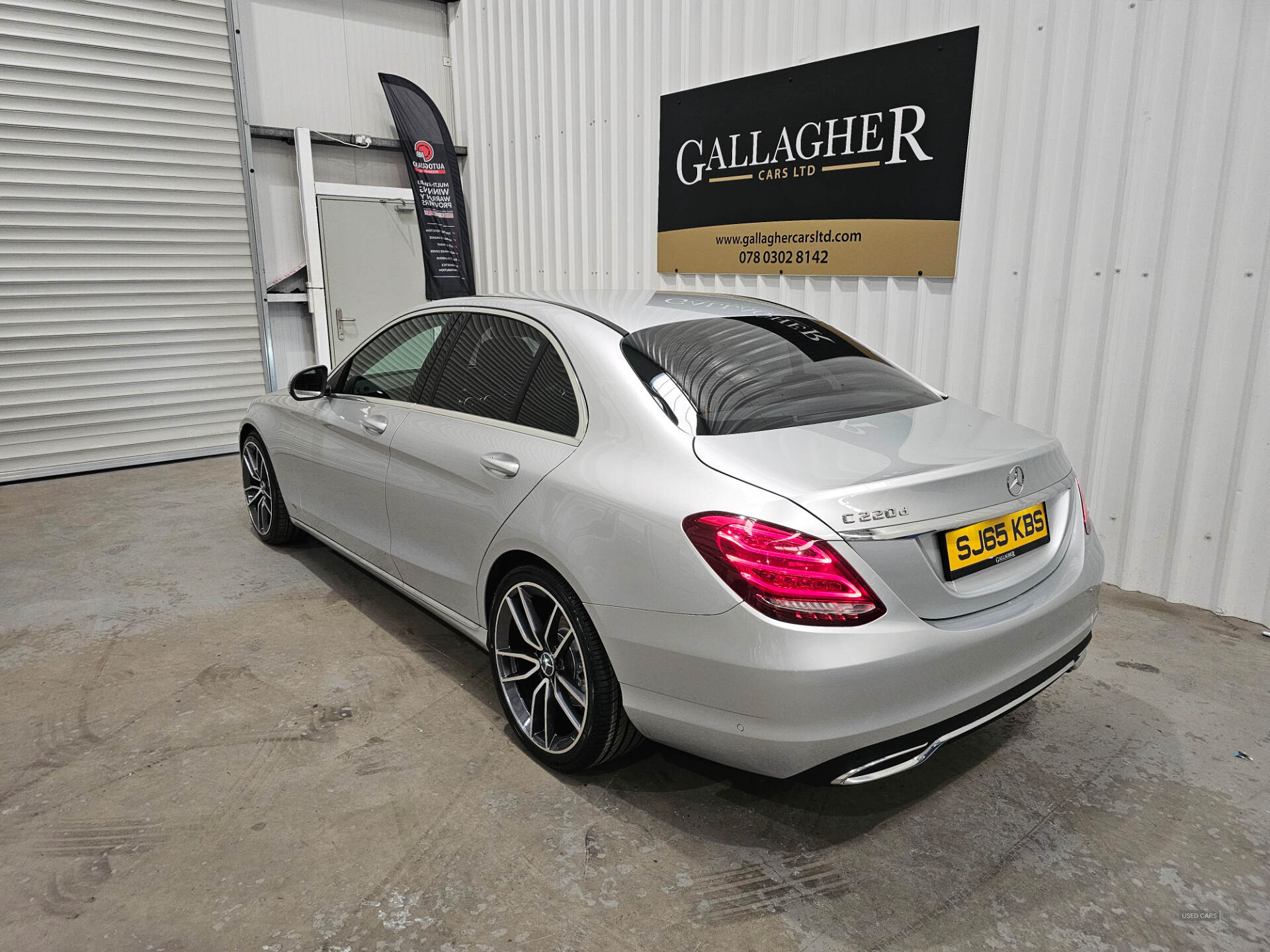 Sep 2015 Mercedes C-Class C220d Sport 4dr Auto