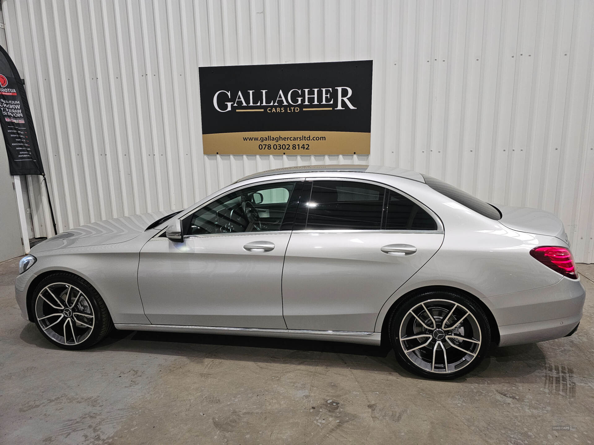 Sep 2015 Mercedes C-Class C220d Sport 4dr Auto
