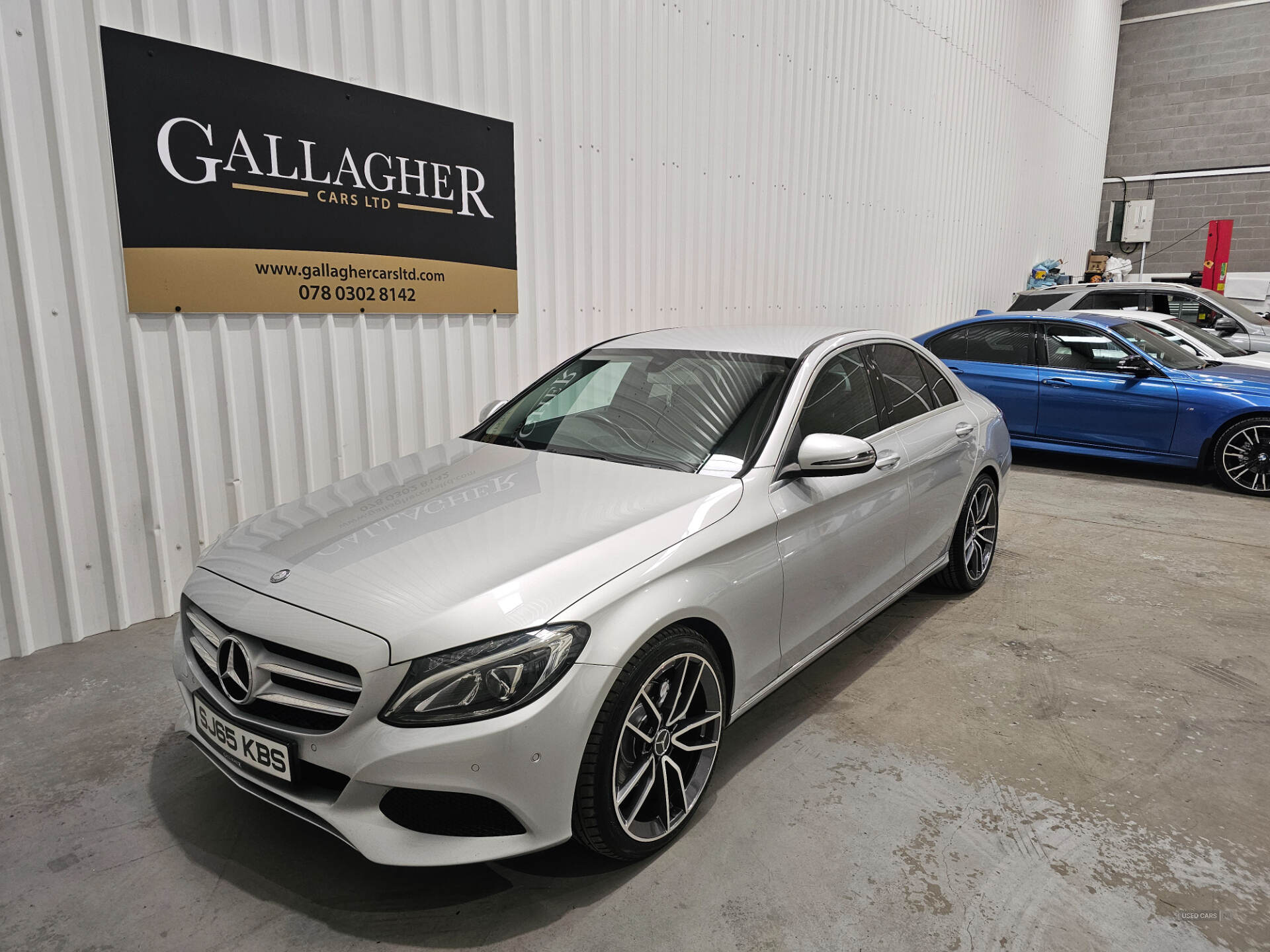Sep 2015 Mercedes C-Class C220d Sport 4dr Auto