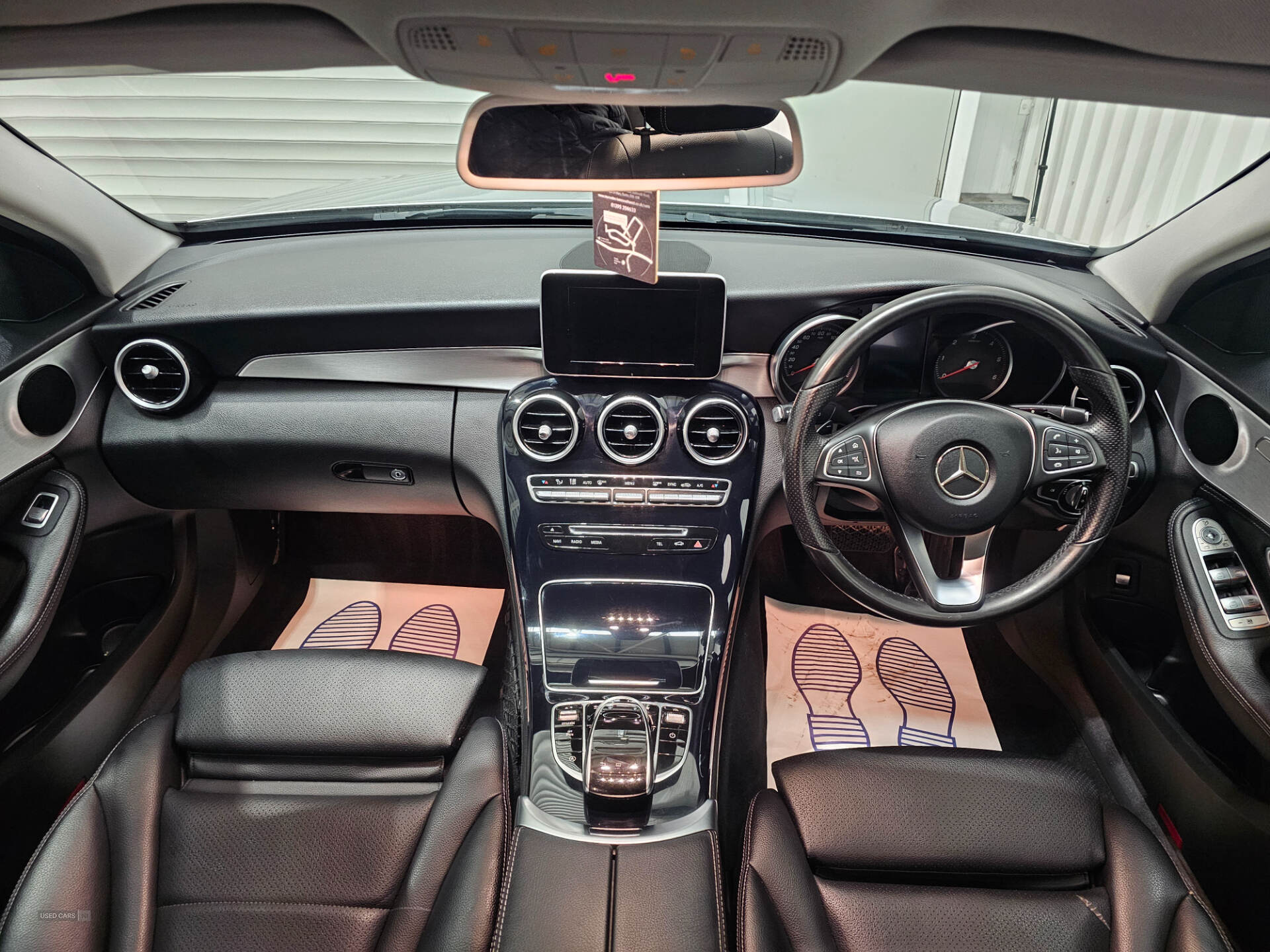 Sep 2015 Mercedes C-Class C220d Sport 4dr Auto