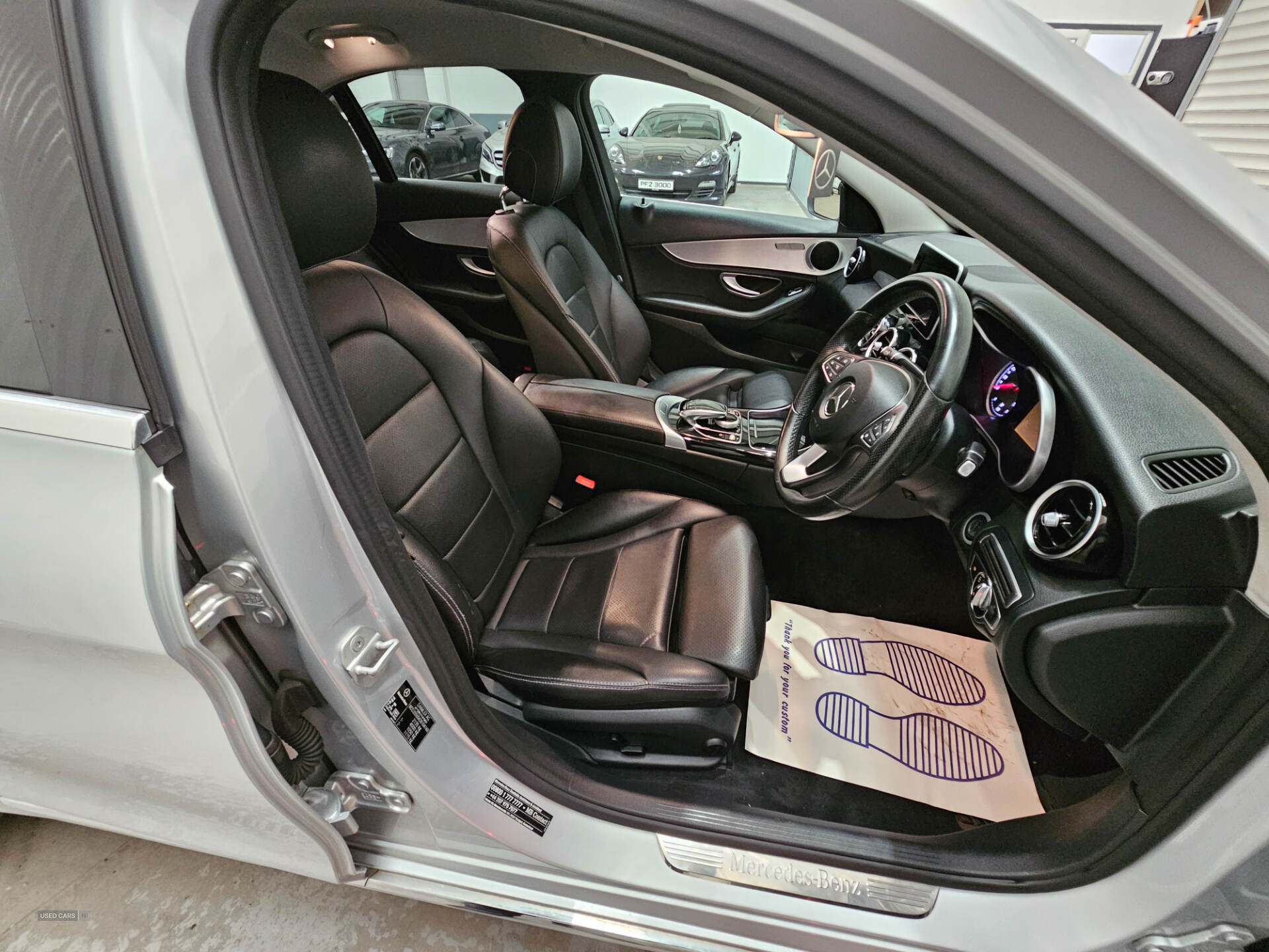 Sep 2015 Mercedes C-Class C220d Sport 4dr Auto
