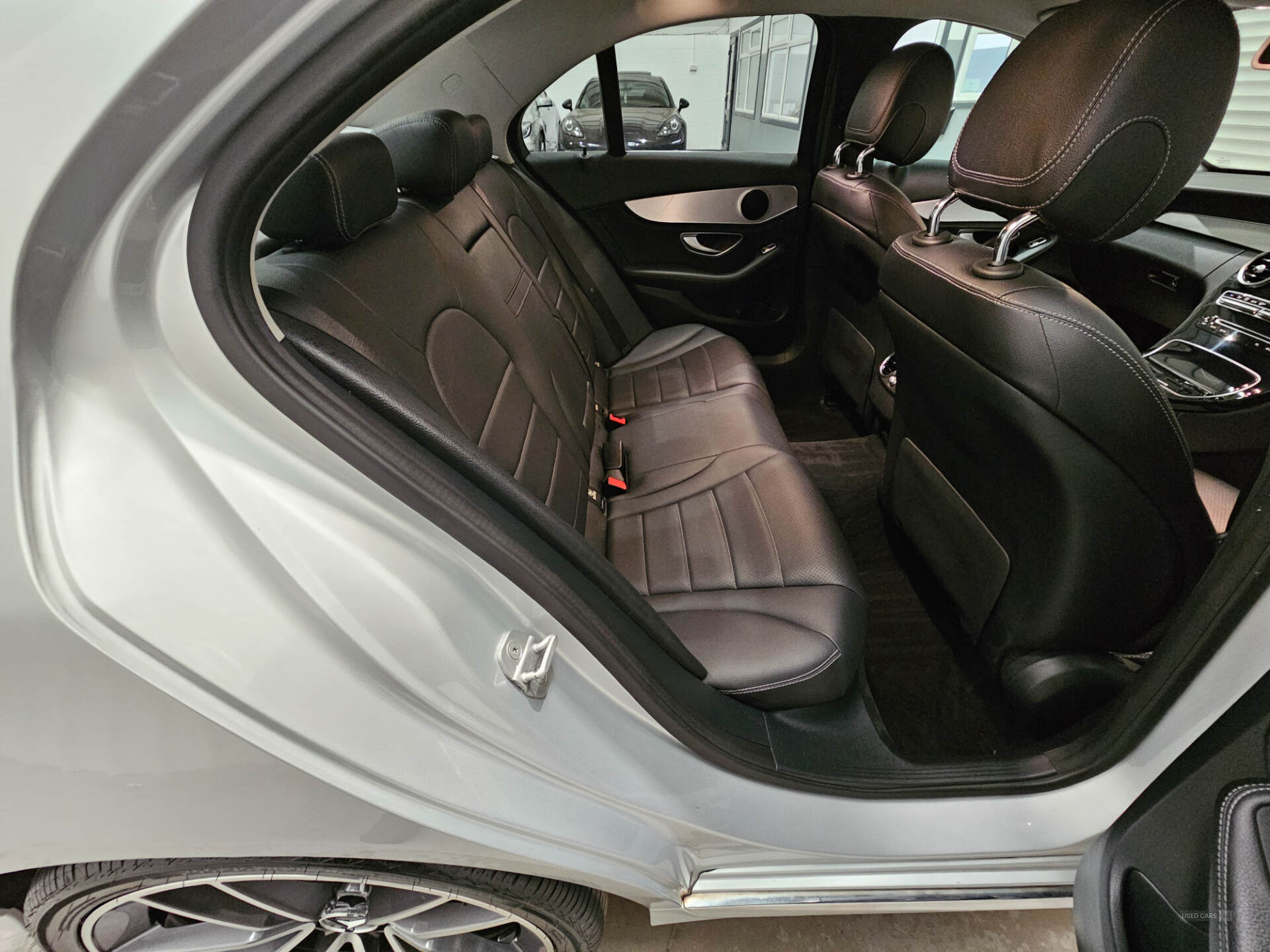 Sep 2015 Mercedes C-Class C220d Sport 4dr Auto