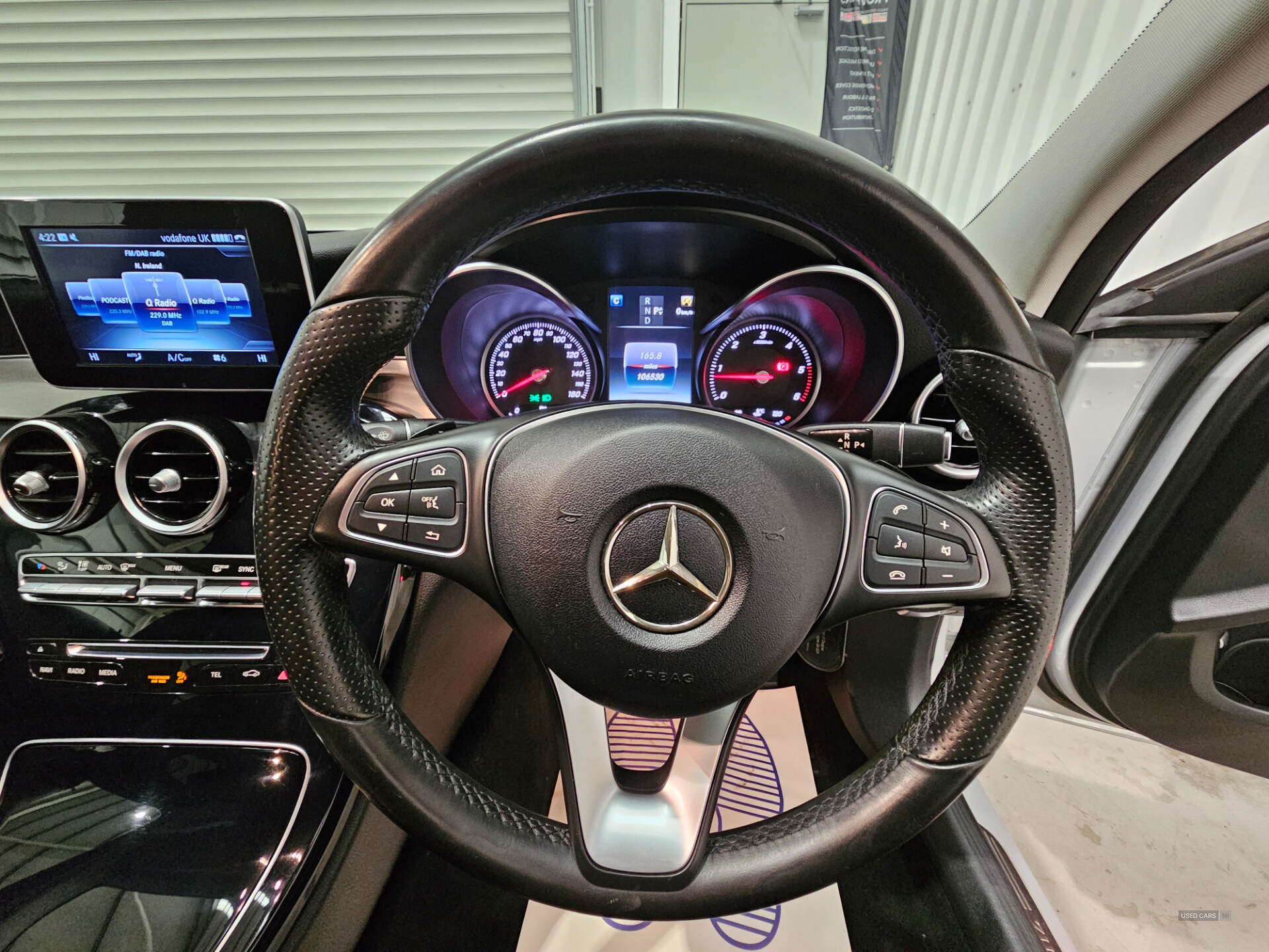 Sep 2015 Mercedes C-Class C220d Sport 4dr Auto