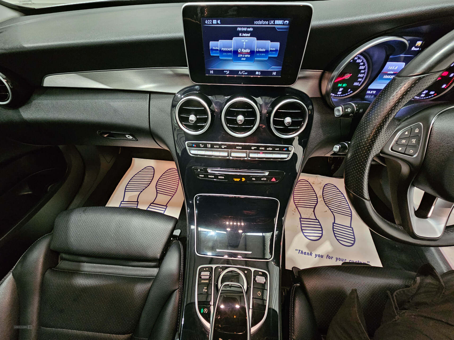 Sep 2015 Mercedes C-Class C220d Sport 4dr Auto