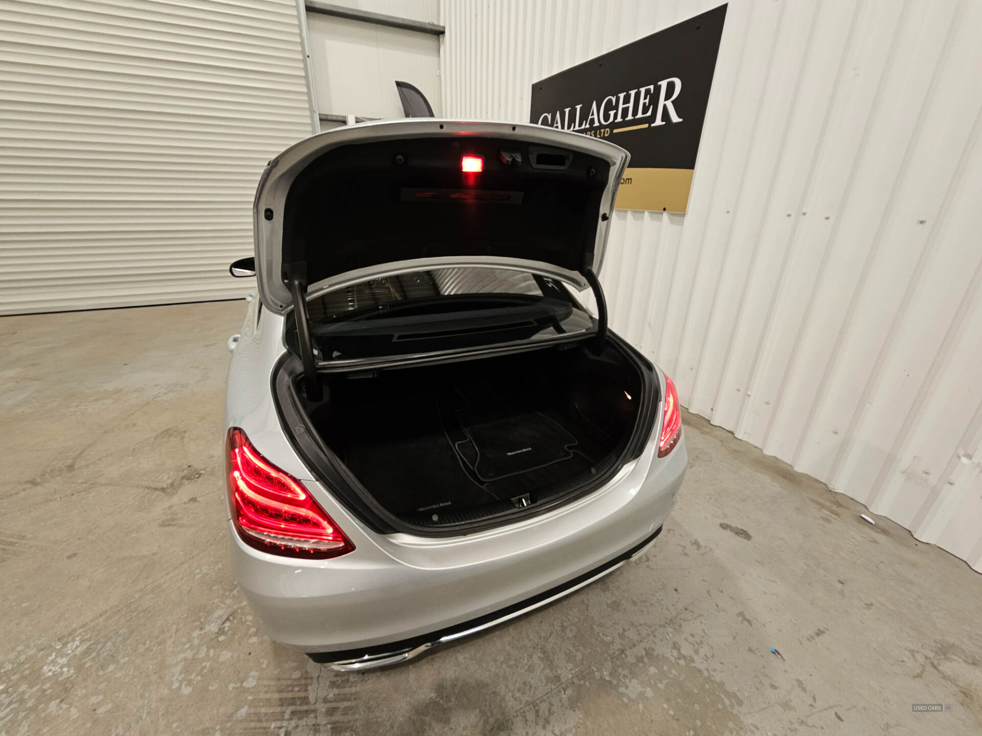 Sep 2015 Mercedes C-Class C220d Sport 4dr Auto