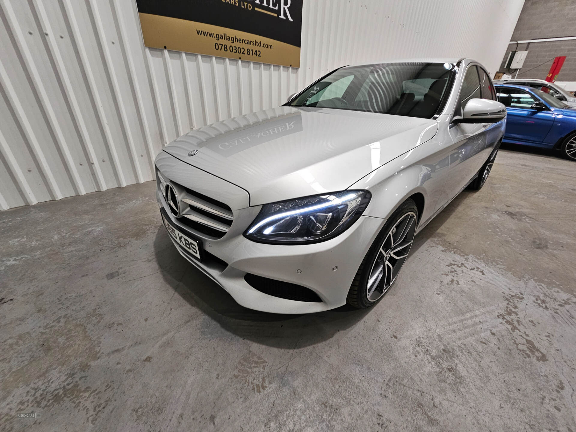 Sep 2015 Mercedes C-Class C220d Sport 4dr Auto