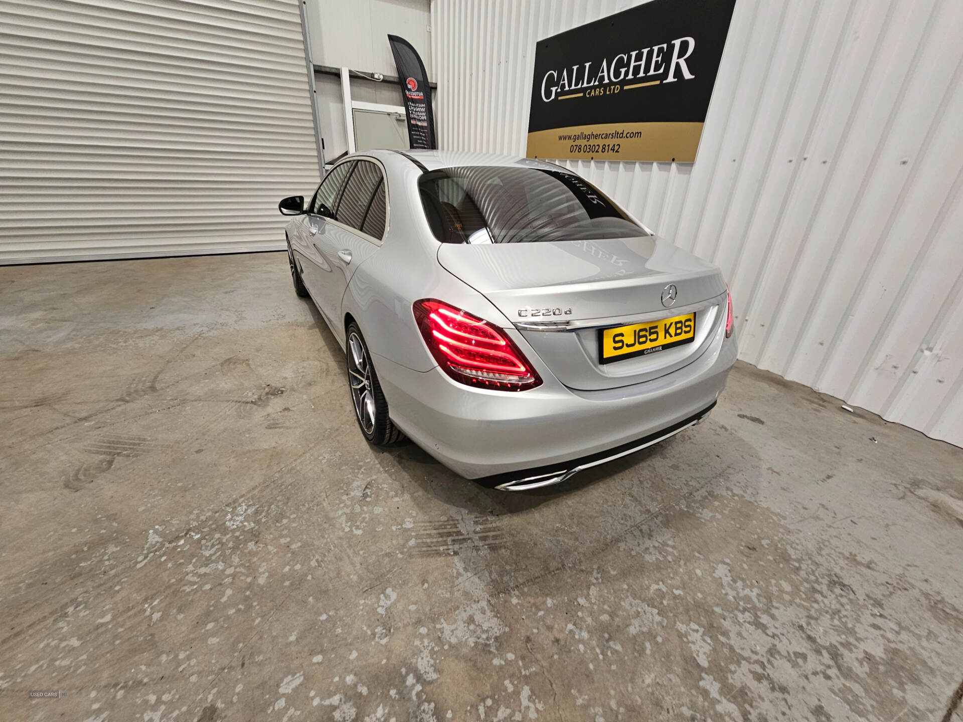 Sep 2015 Mercedes C-Class C220d Sport 4dr Auto