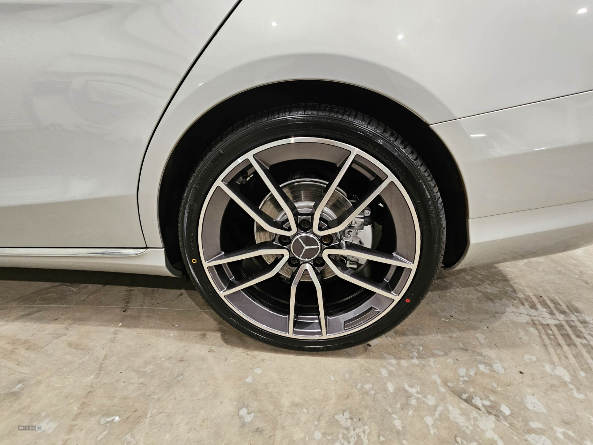 Sep 2015 Mercedes C-Class C220d Sport 4dr Auto