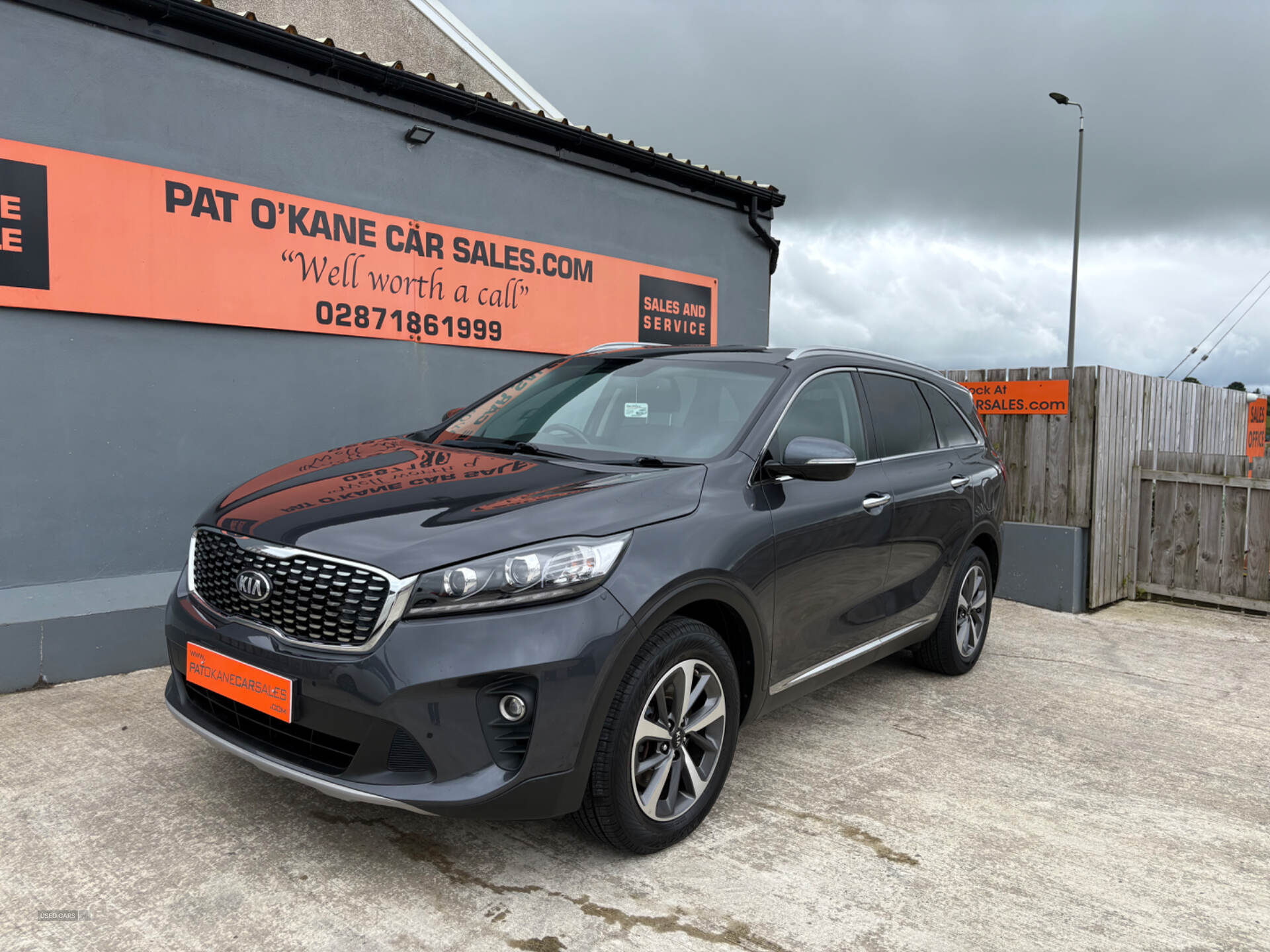 Kia Sorento DIESEL STATION WAGON in Derry / Londonderry