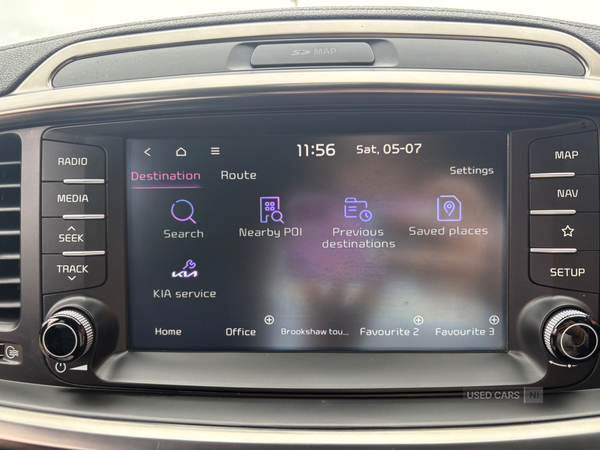 Kia Sorento DIESEL STATION WAGON in Derry / Londonderry