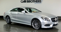 Mercedes CLS-Class DIESEL COUPE in Antrim