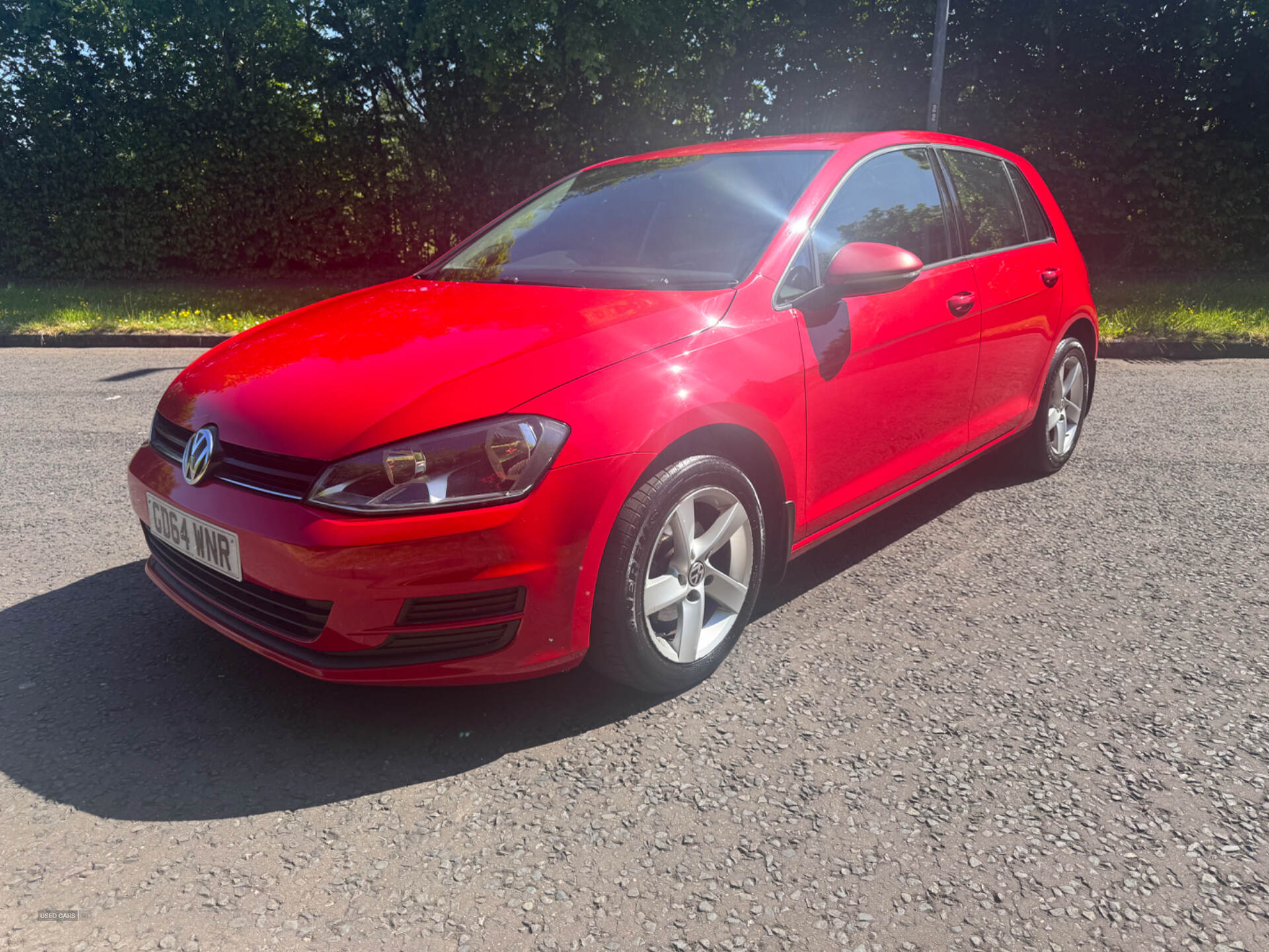Volkswagen Golf DIESEL HATCHBACK in Down