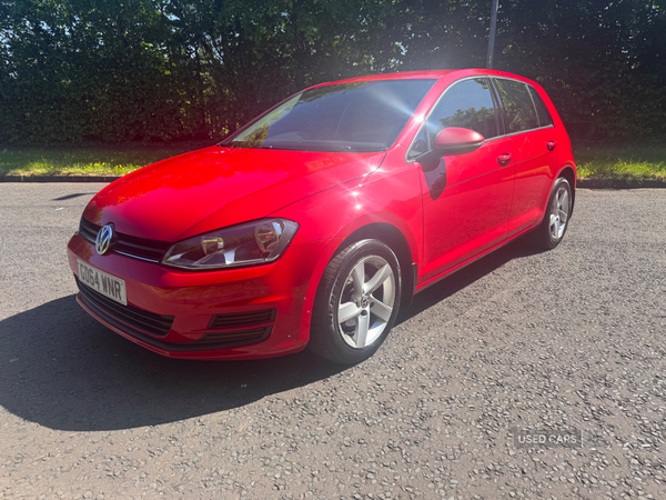 Volkswagen Golf DIESEL HATCHBACK in Down