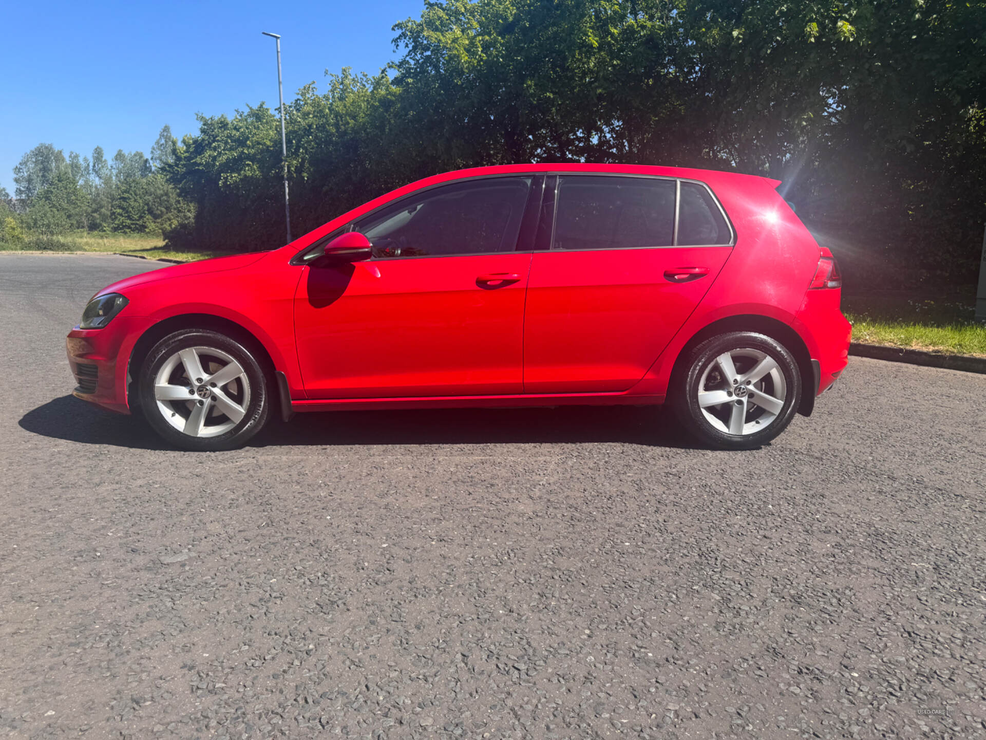 Volkswagen Golf DIESEL HATCHBACK in Down