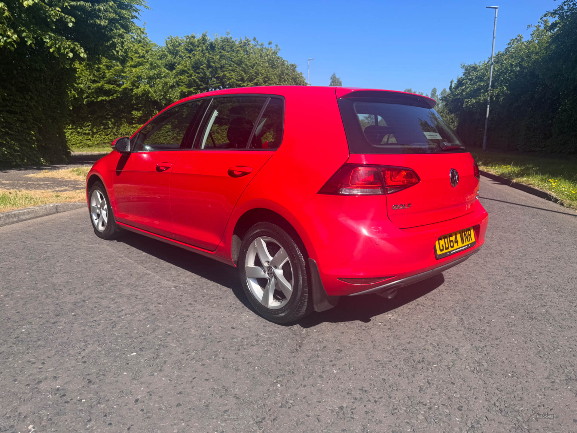 Volkswagen Golf DIESEL HATCHBACK in Down
