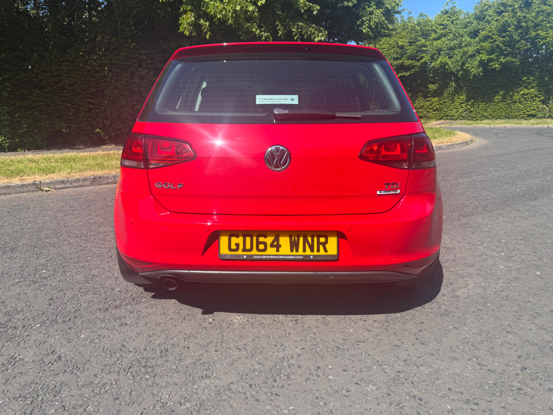 Volkswagen Golf DIESEL HATCHBACK in Down